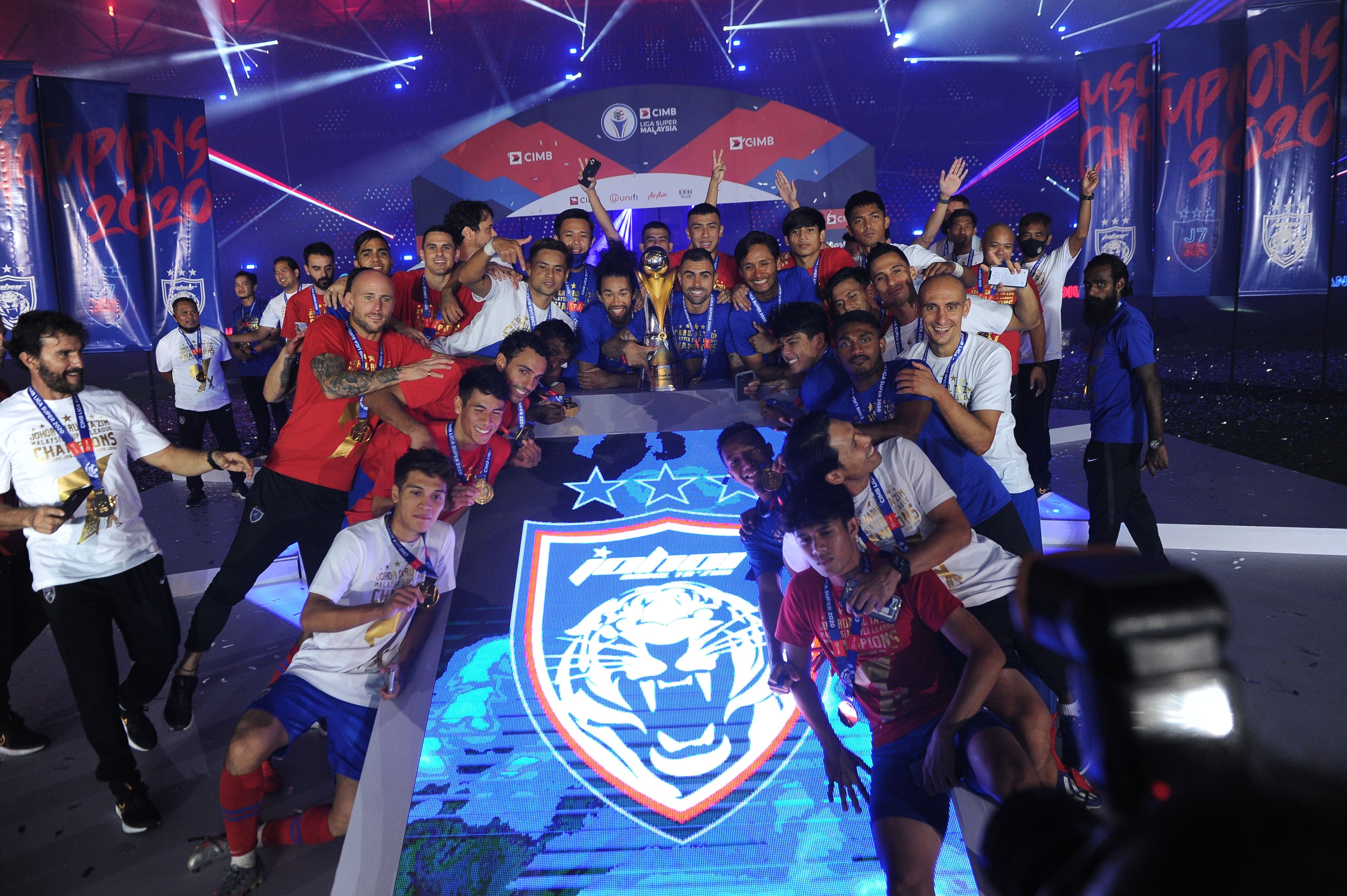Johor Darul Ta'zim, Super League