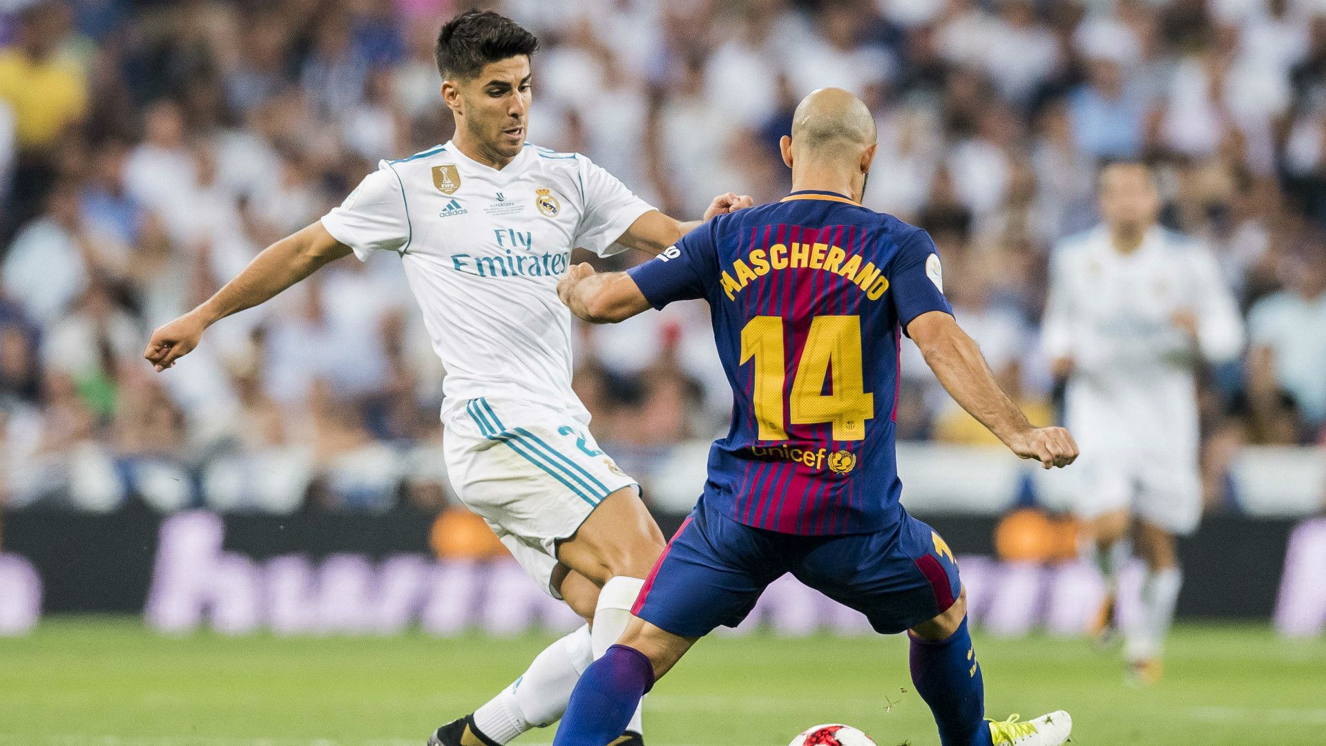 Mascherano Real Madrid Barcelona