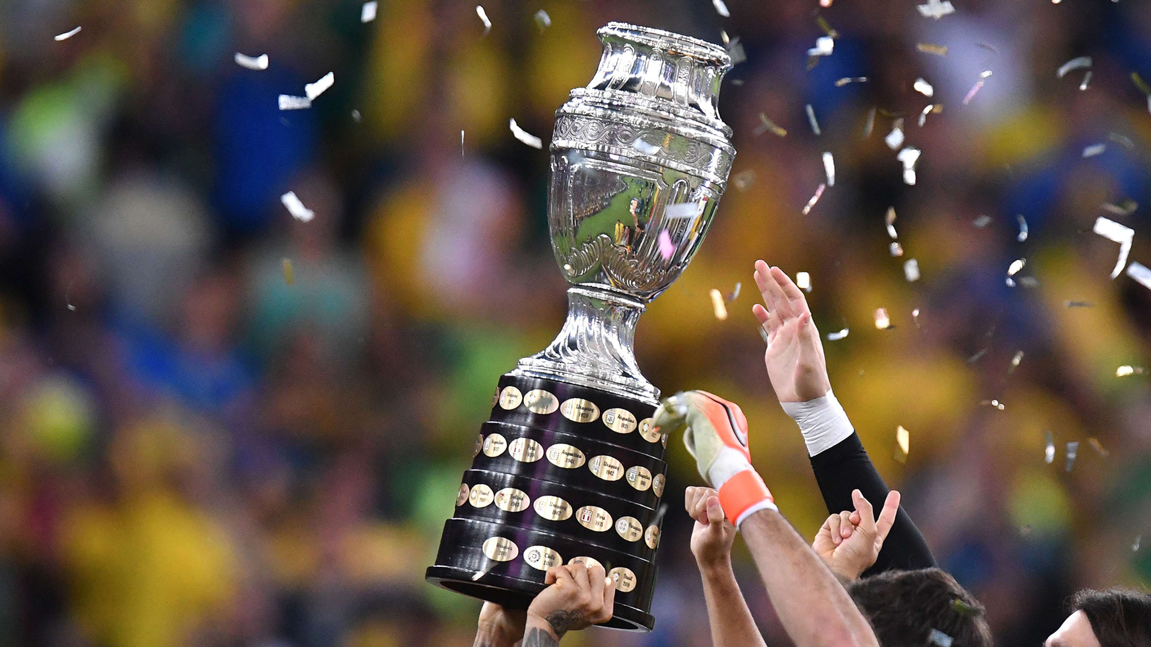 Copa América troféu 2019