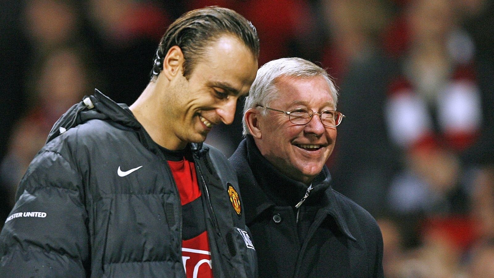 Dimitar Berbatov, Sir Alex Ferguson