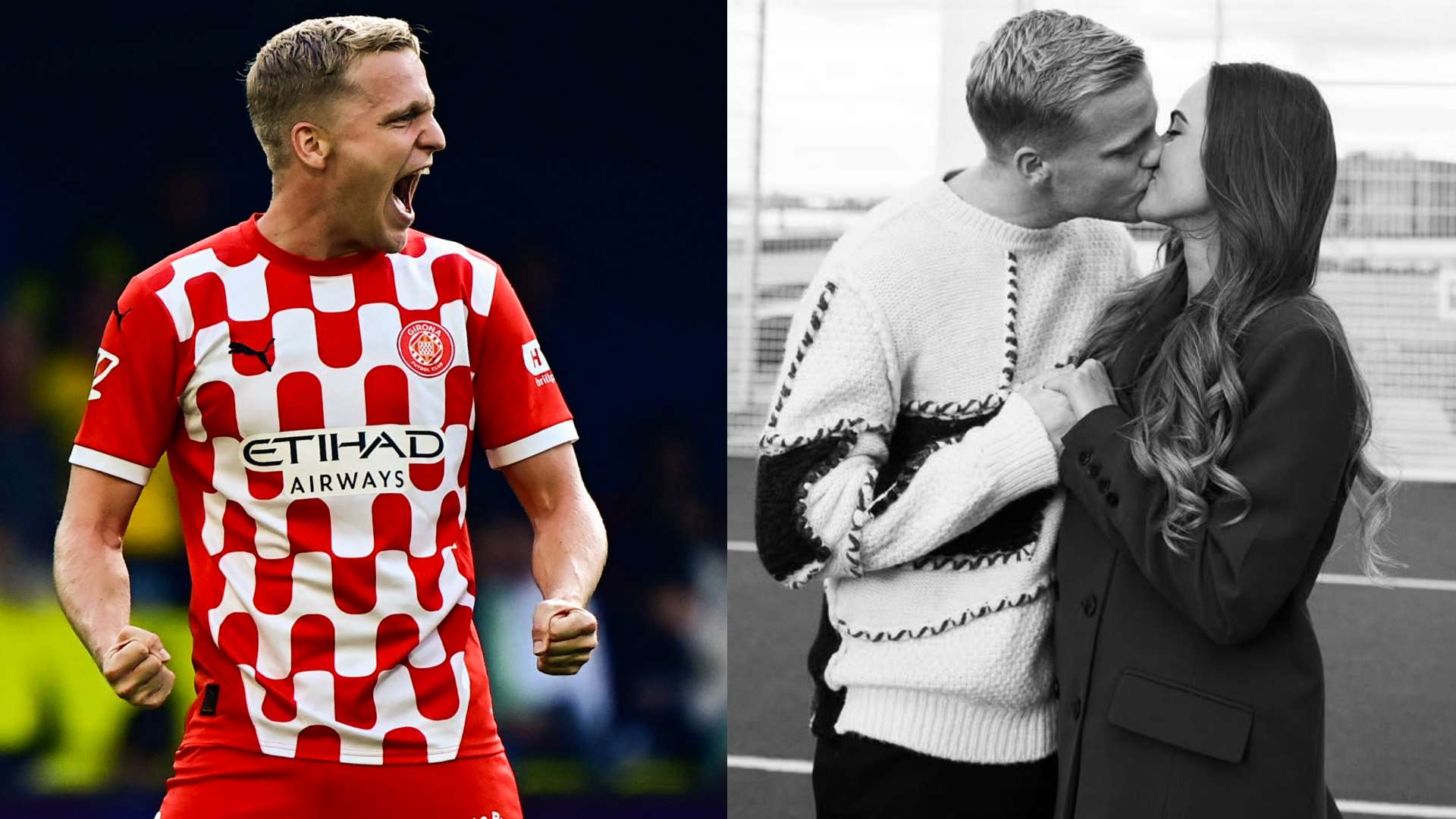 Donny van de Beek Estelle Bergkamp