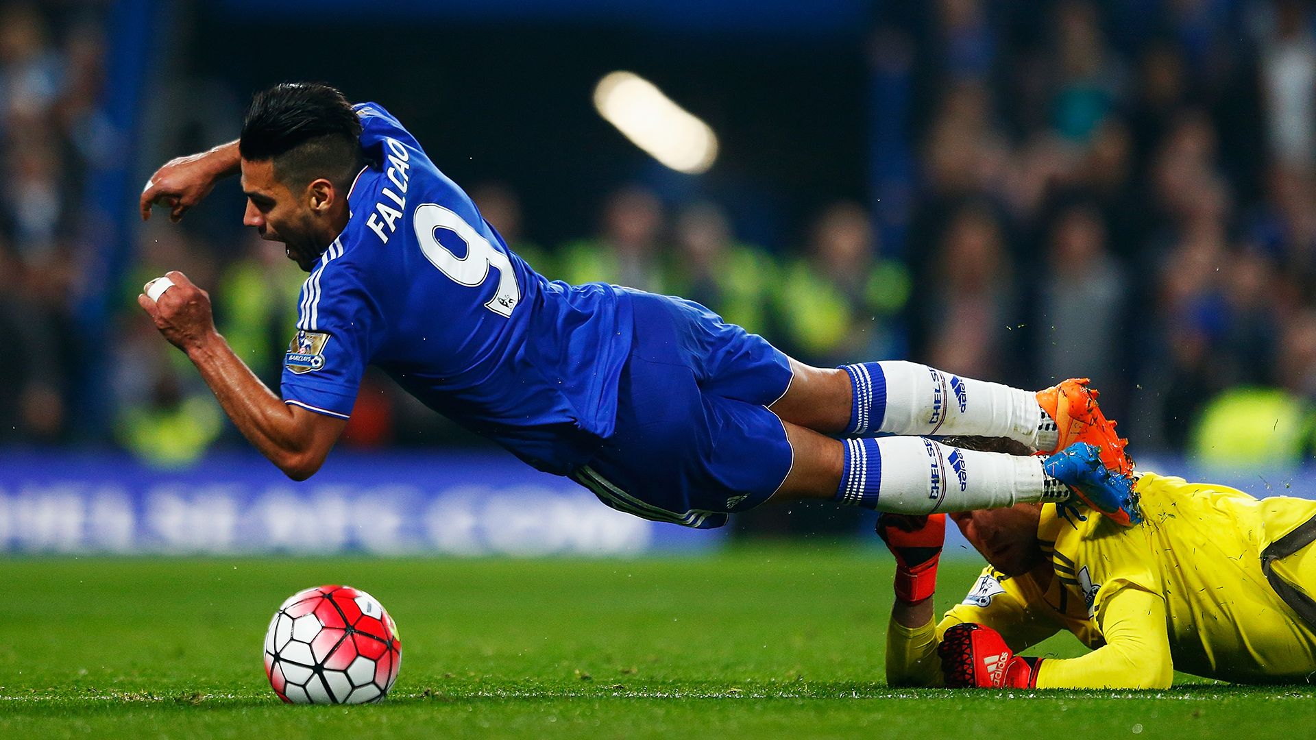 Radamel Falcao Chelsea Premier League