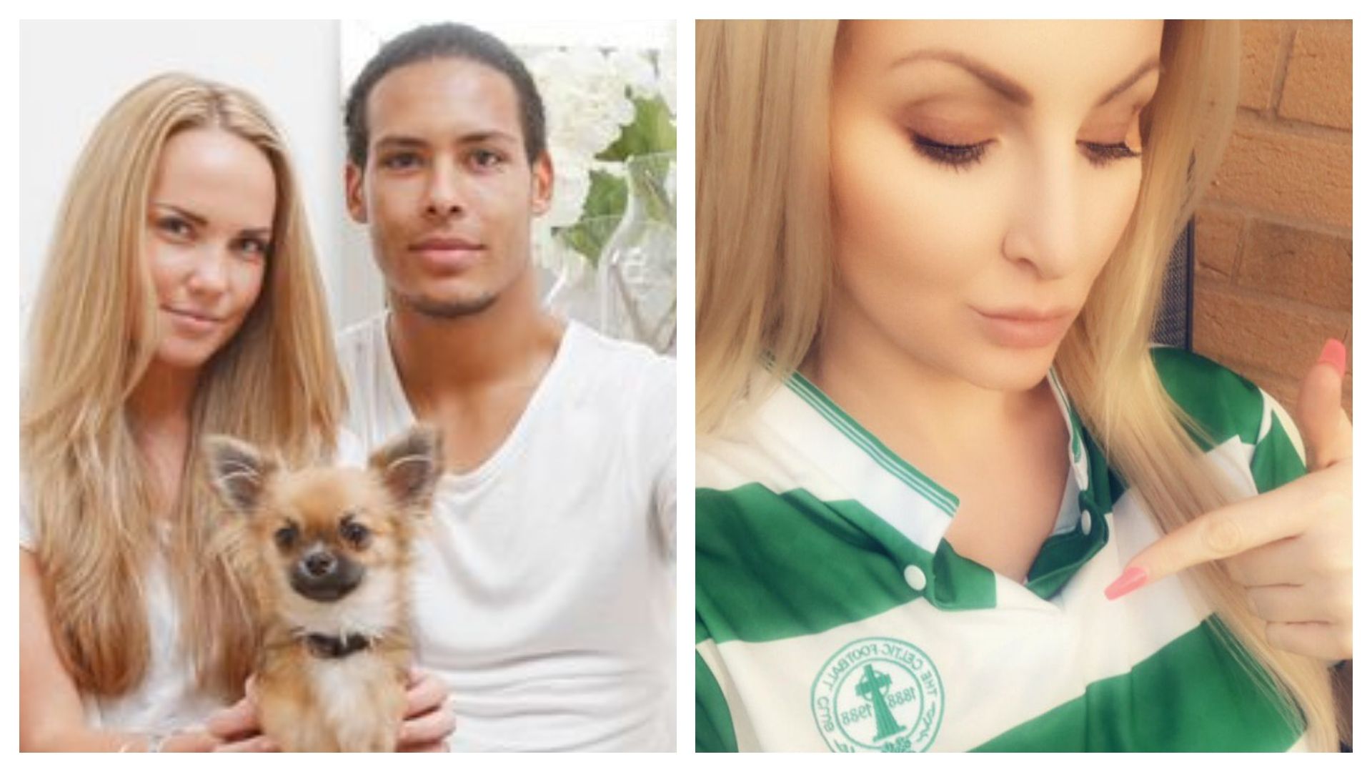 Virgil Van Dijk Georgie Lyall