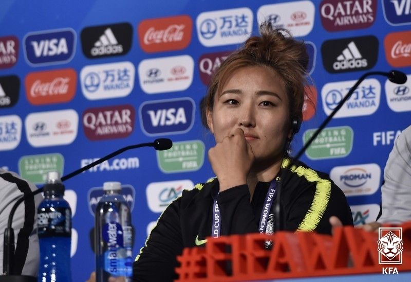 여자대표팀 조소현