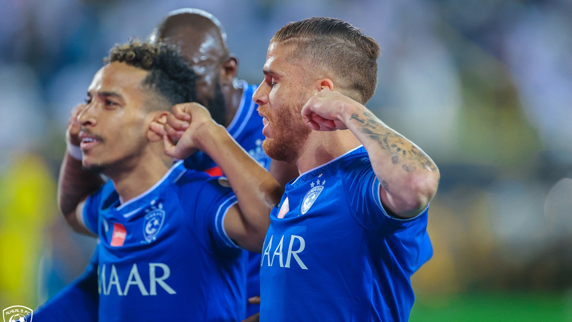 matheus pereira - Gustavo Cuellar - al hilal - al nassr MBS 2021-2022