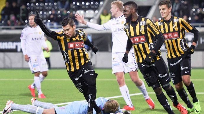 Paulinho - BK Hacken - 2/07/2018