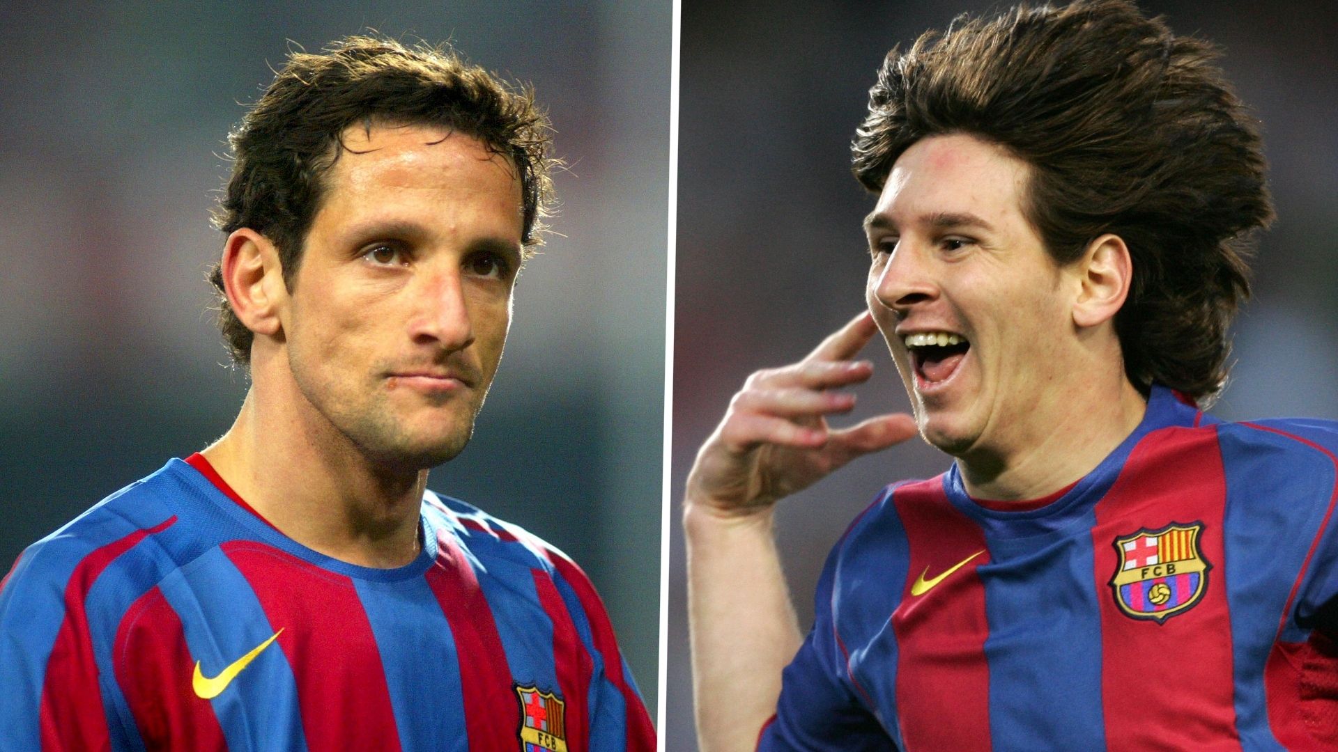 Juliano Belletti Lionel Messi Barcelona GFX