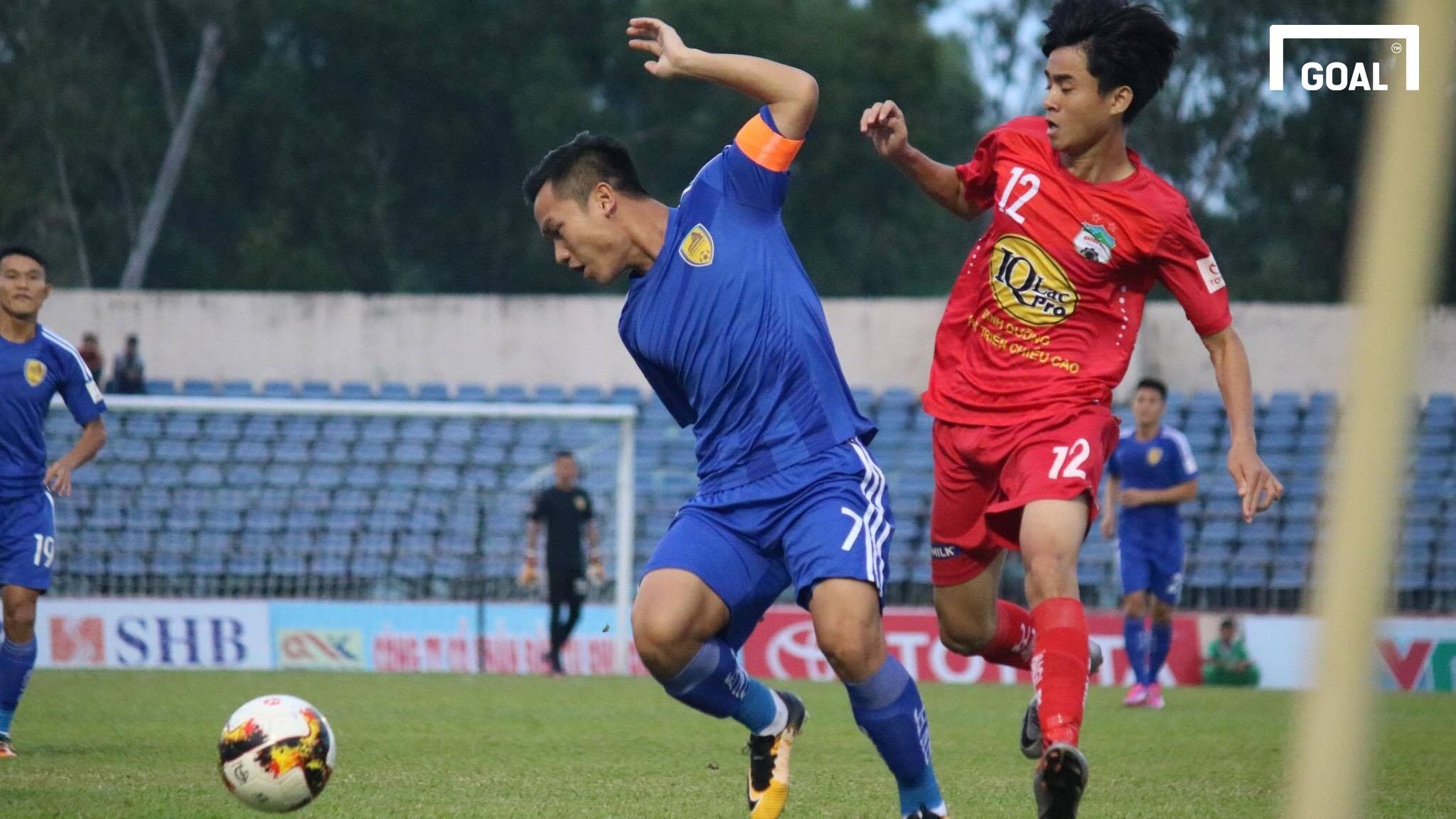 Quảng Nam HAGL Vòng 22 V.League 2017