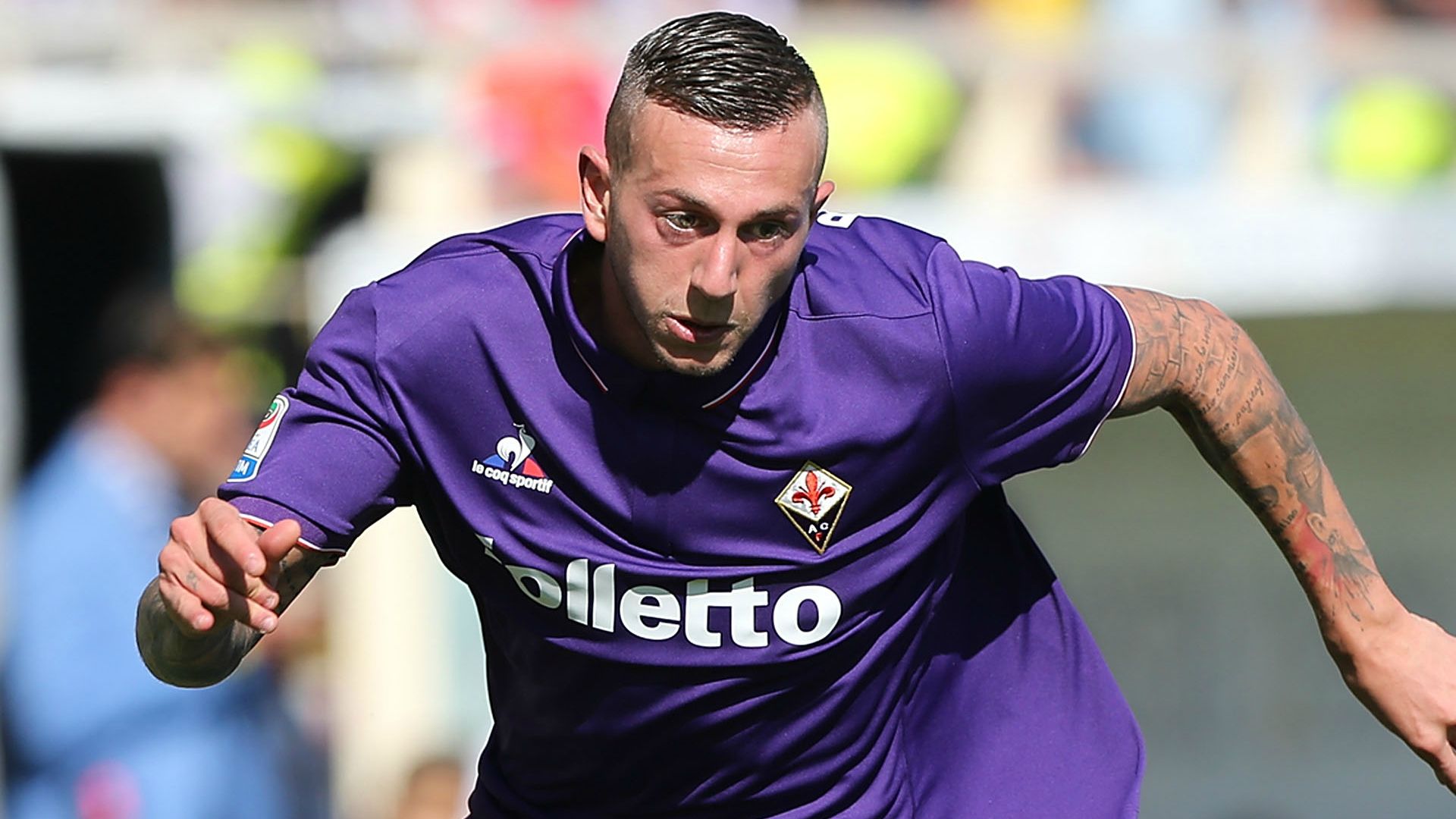 Bernardeschi Fiorentina Serie A