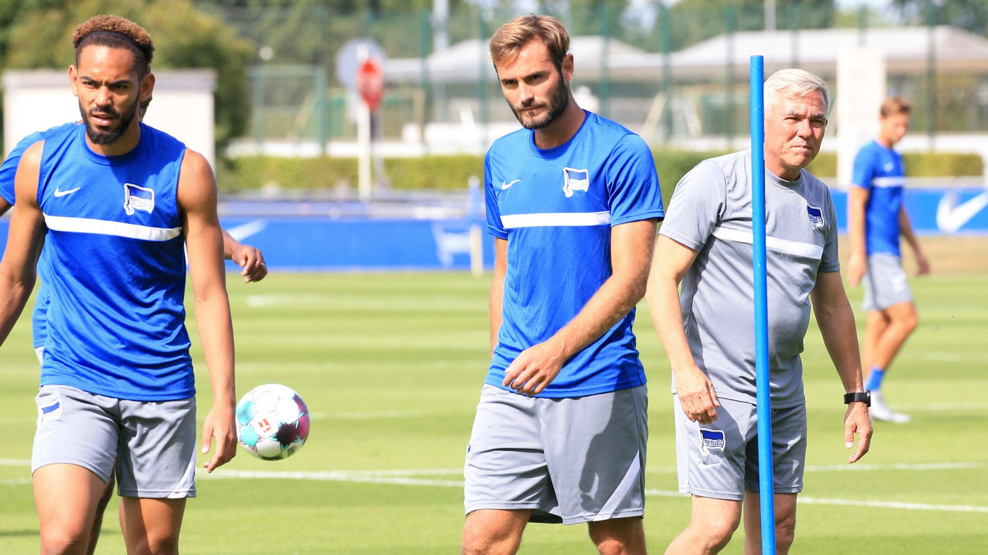 GER ONLY Lucas Tousart Hertha 2020