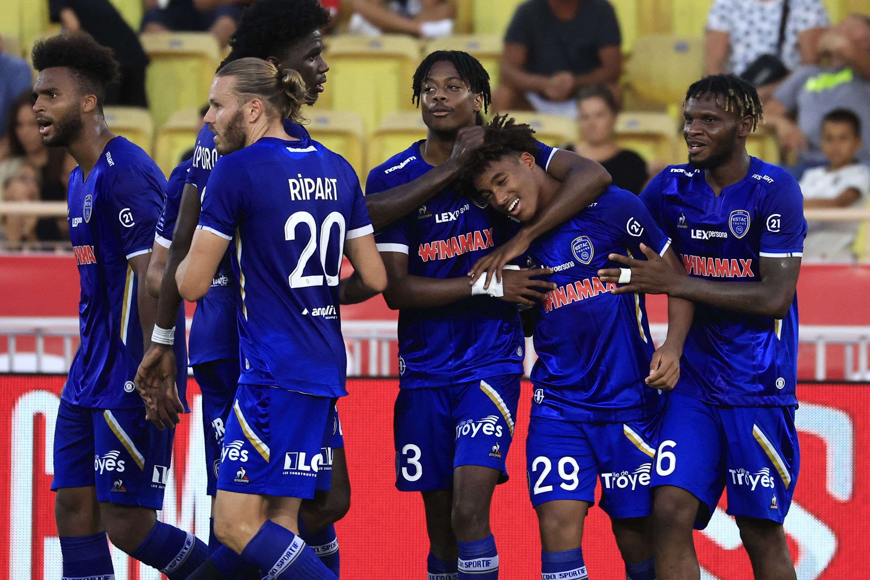 Wilson Odobert Troyes Monaco