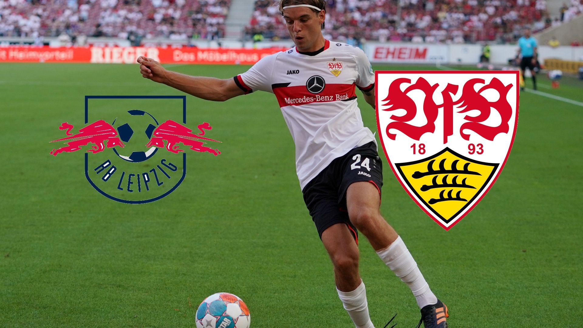 Borna Sosa VfB Stuttgart Leipzig