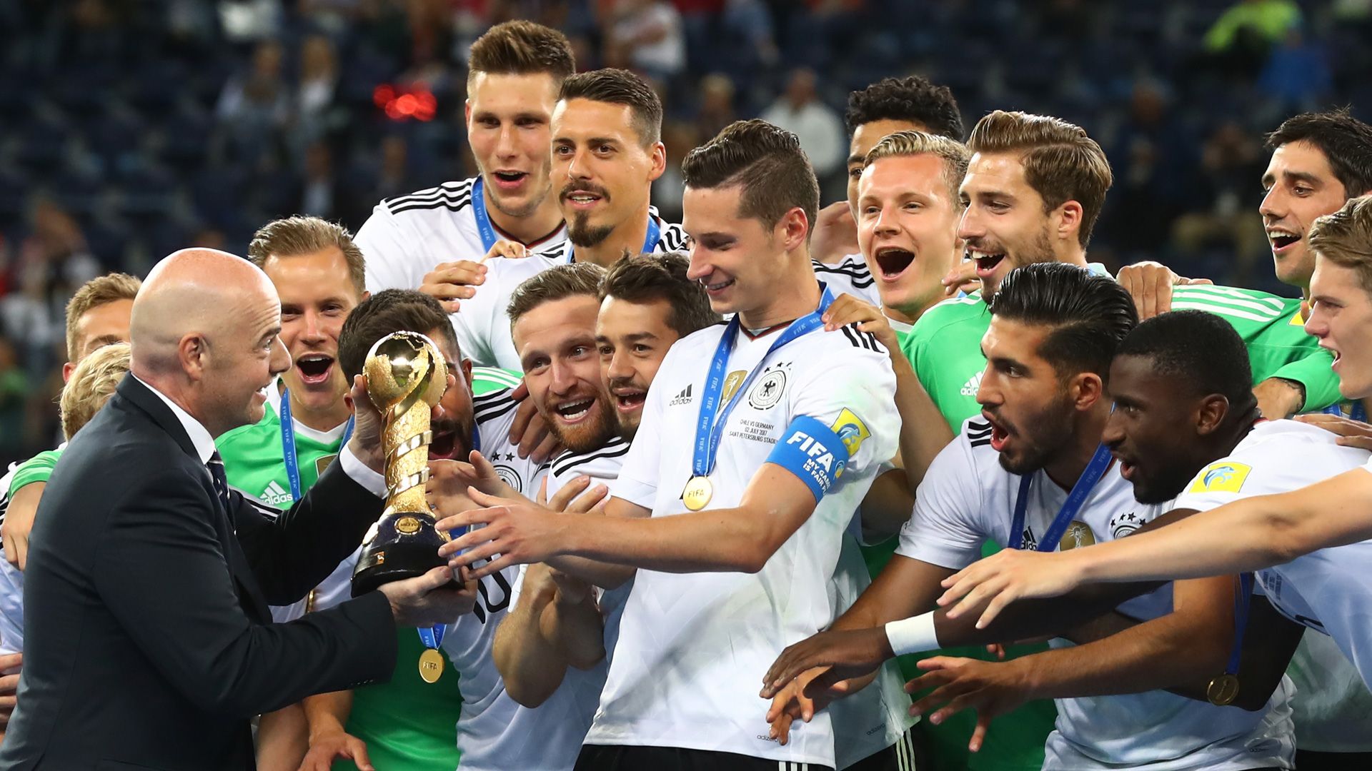 Germany Confed Cup Champion 070217