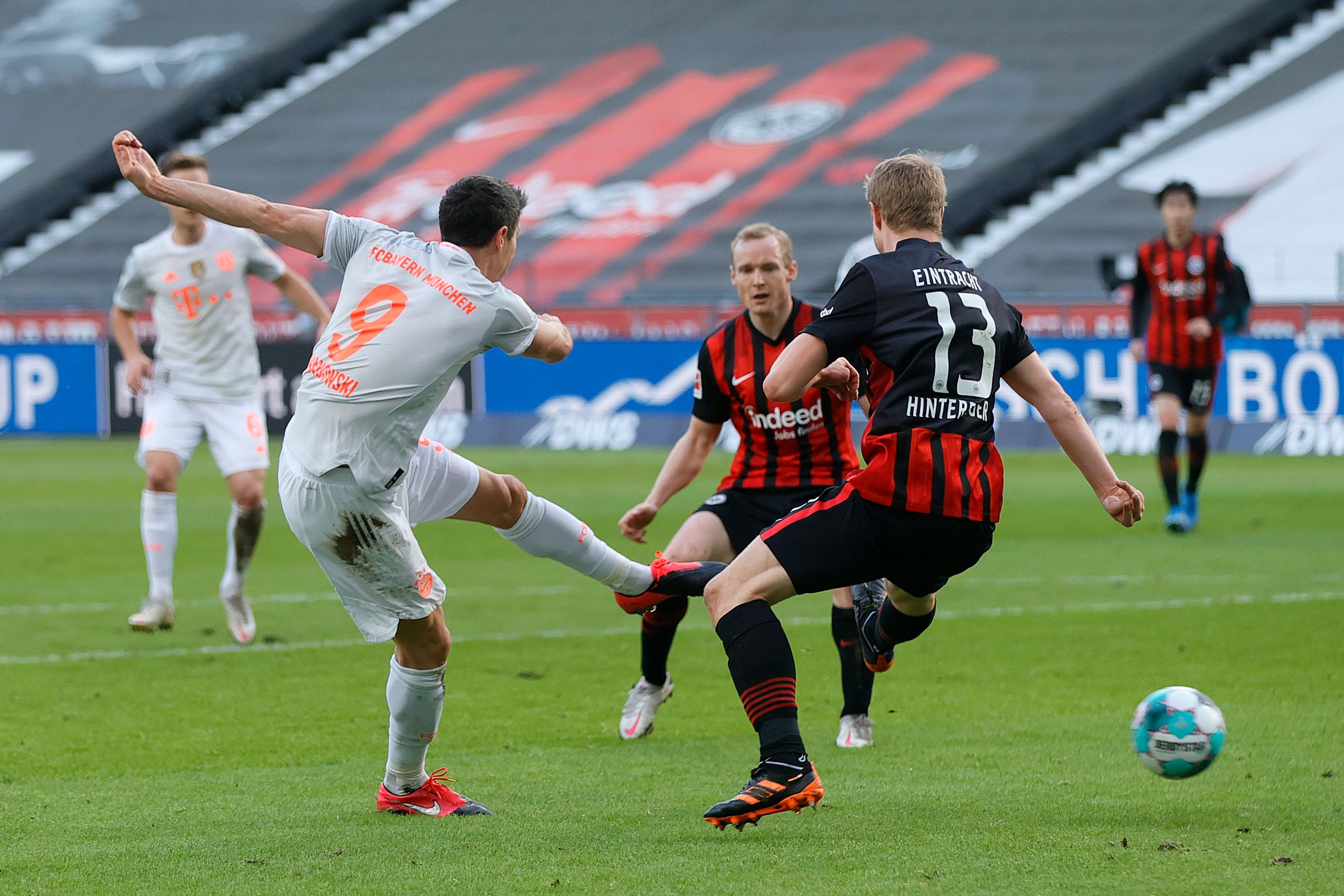 Frankfurt vs Bayern Munih
