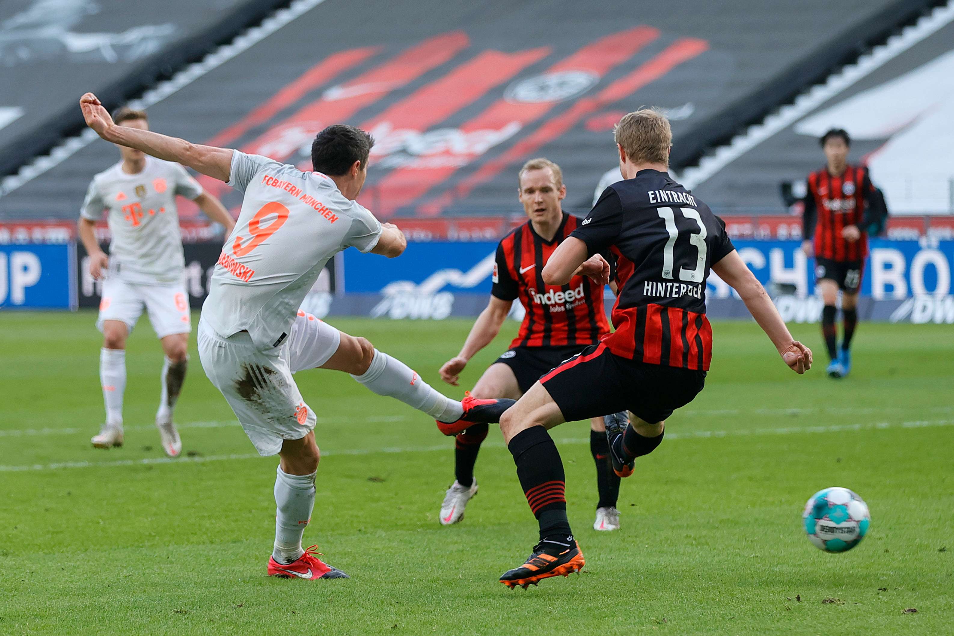 Frankfurt vs Bayern Munih