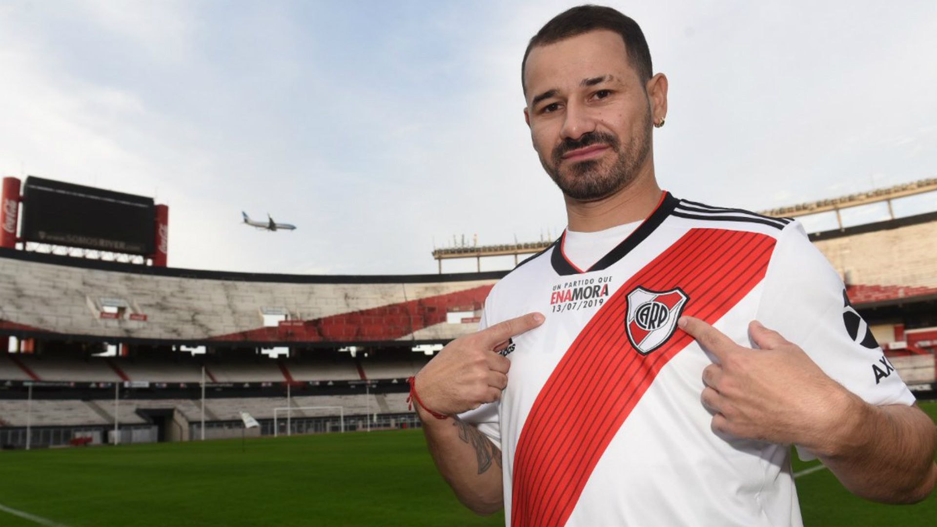 Rodrigo Mora River Plate 2019 partido despedida