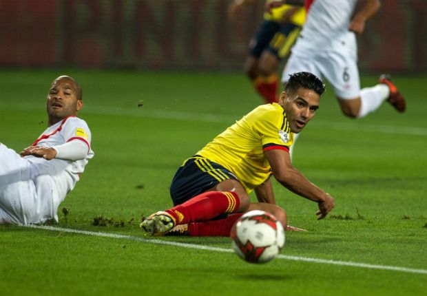 Falcao Peru Colombia Eliminatorias 10102017