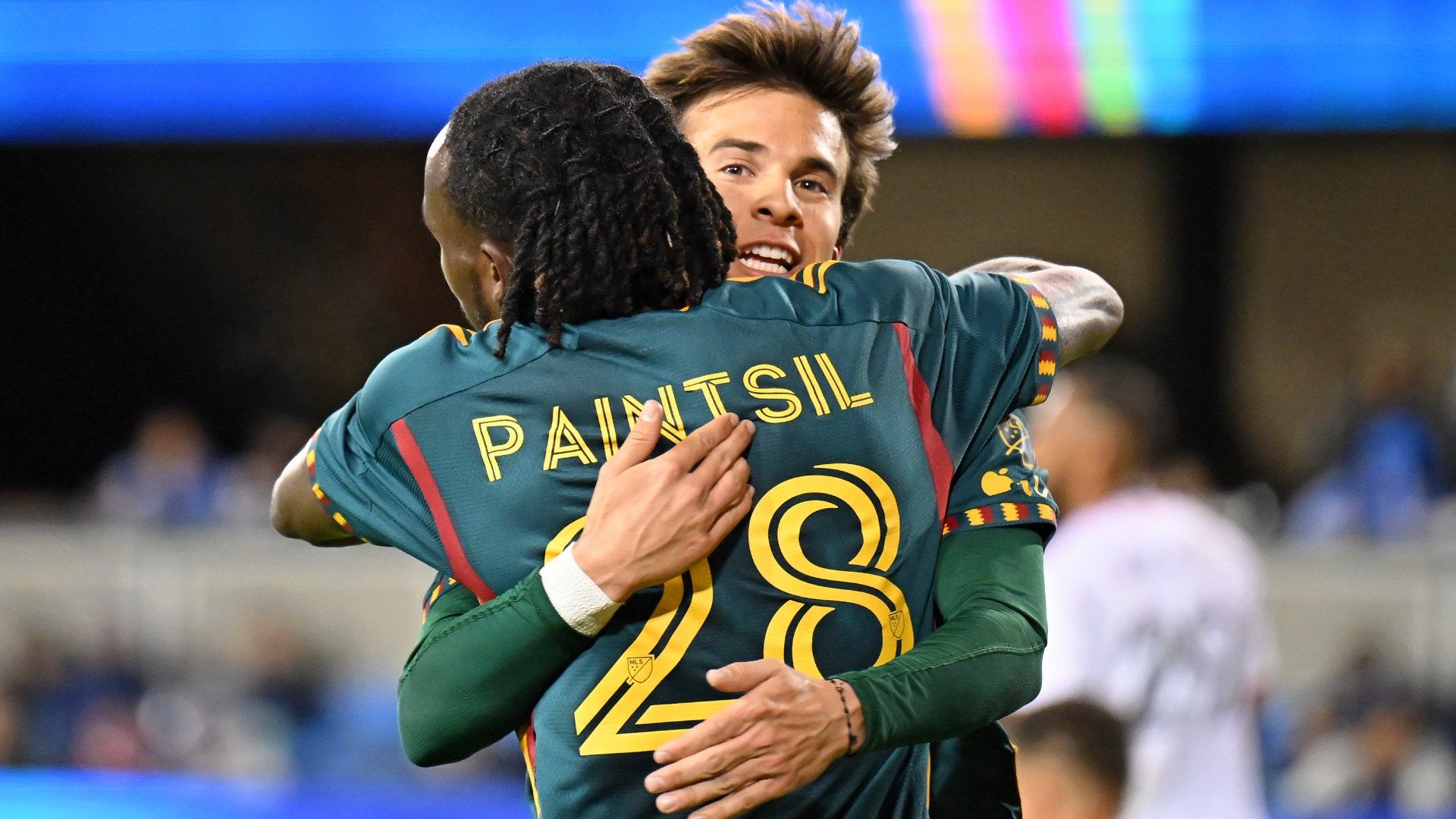 Riqui Puig Joseph Paintstil LA Galaxy