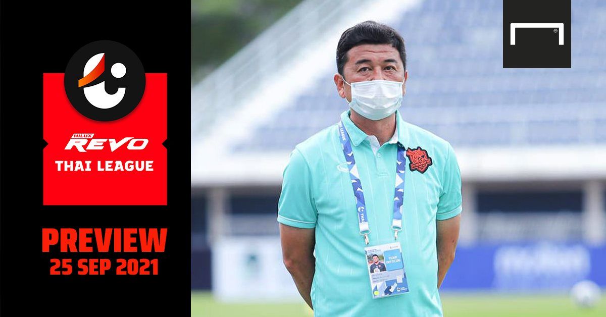 REVO THAI LEAGUE PREVIEW : นัดที่ 4 (วันเสาร์ ที่ 25 กันยายน 2021)