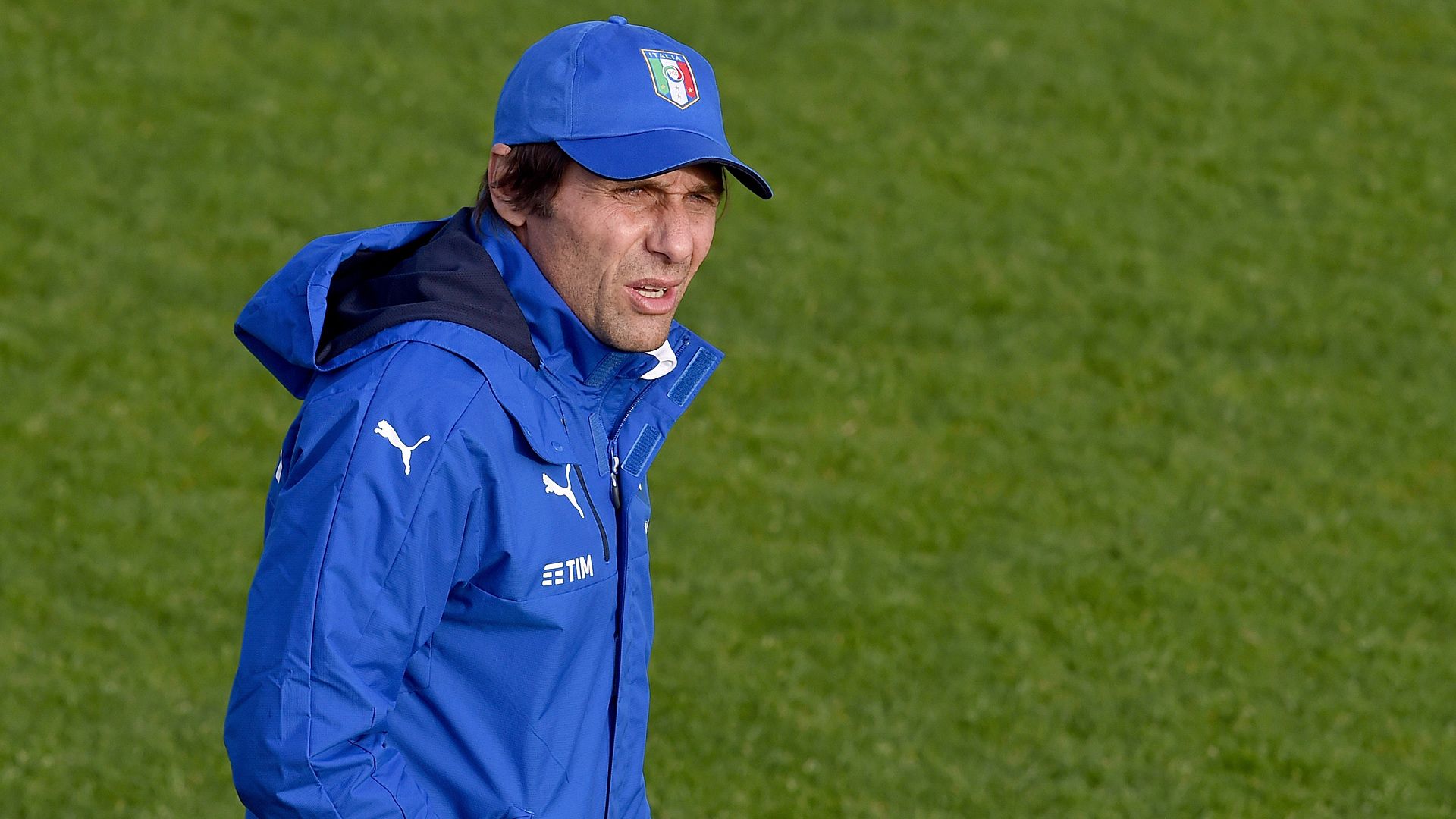 Antonio Conte Italy Training 03222016