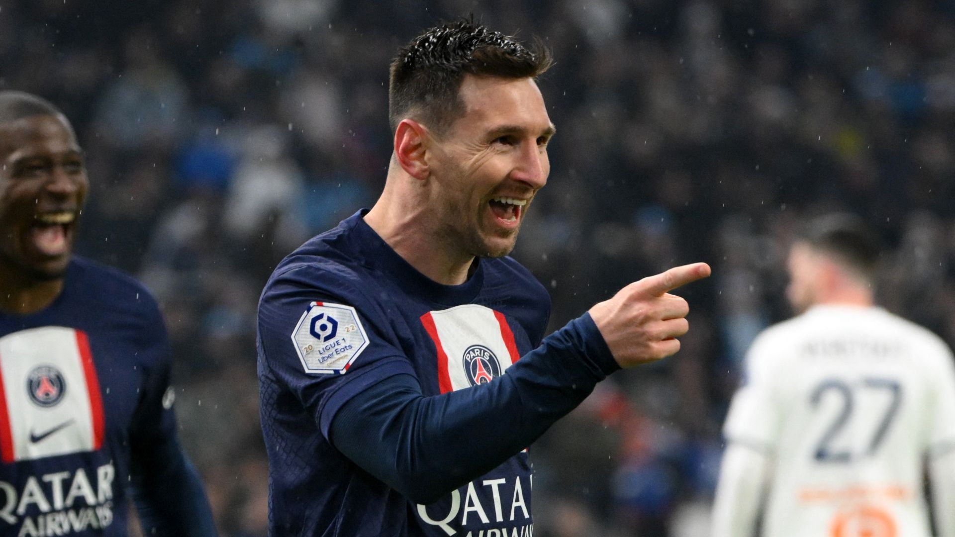 Lionel Messi PSG Marsella