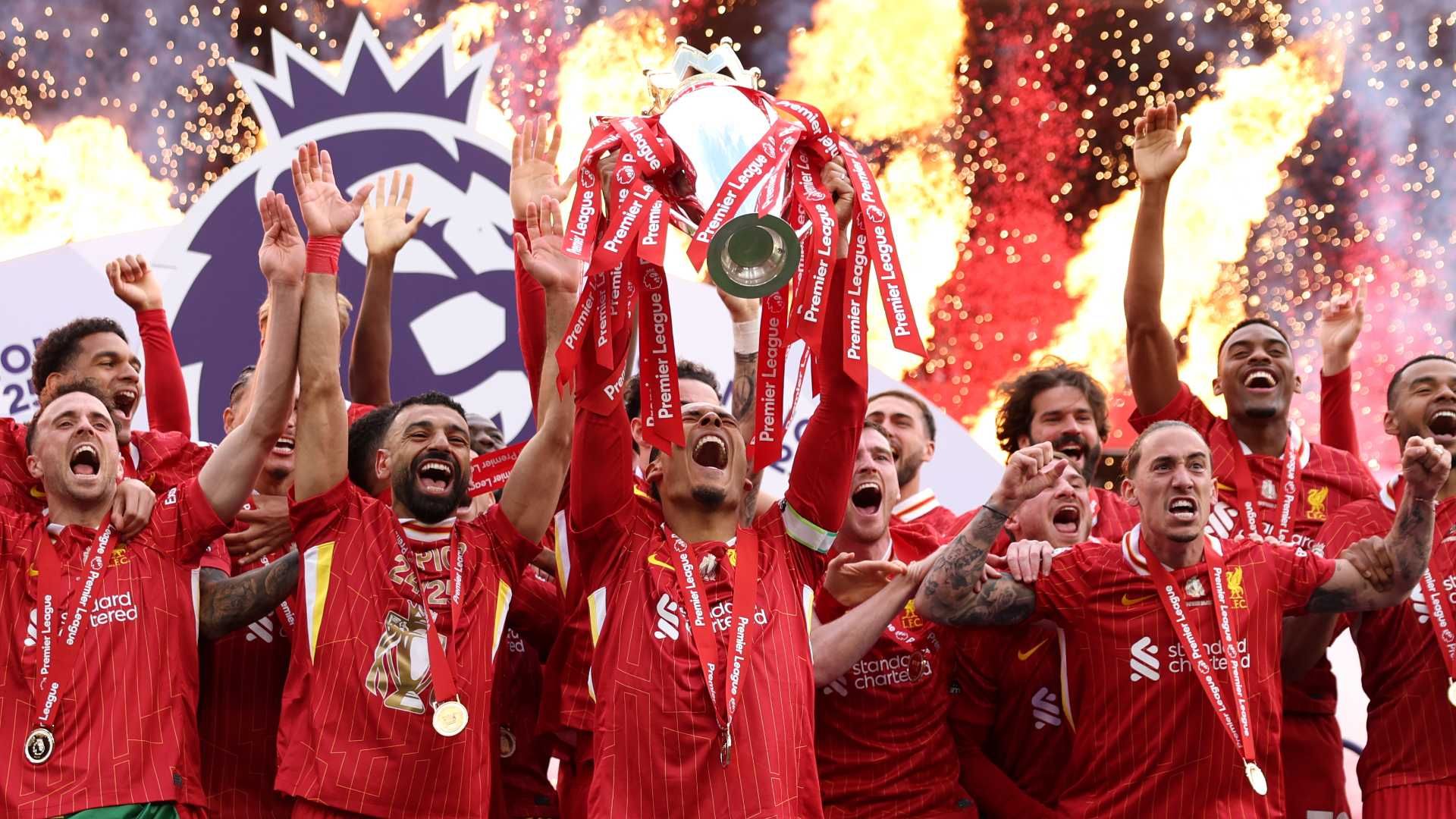 premier league trophy