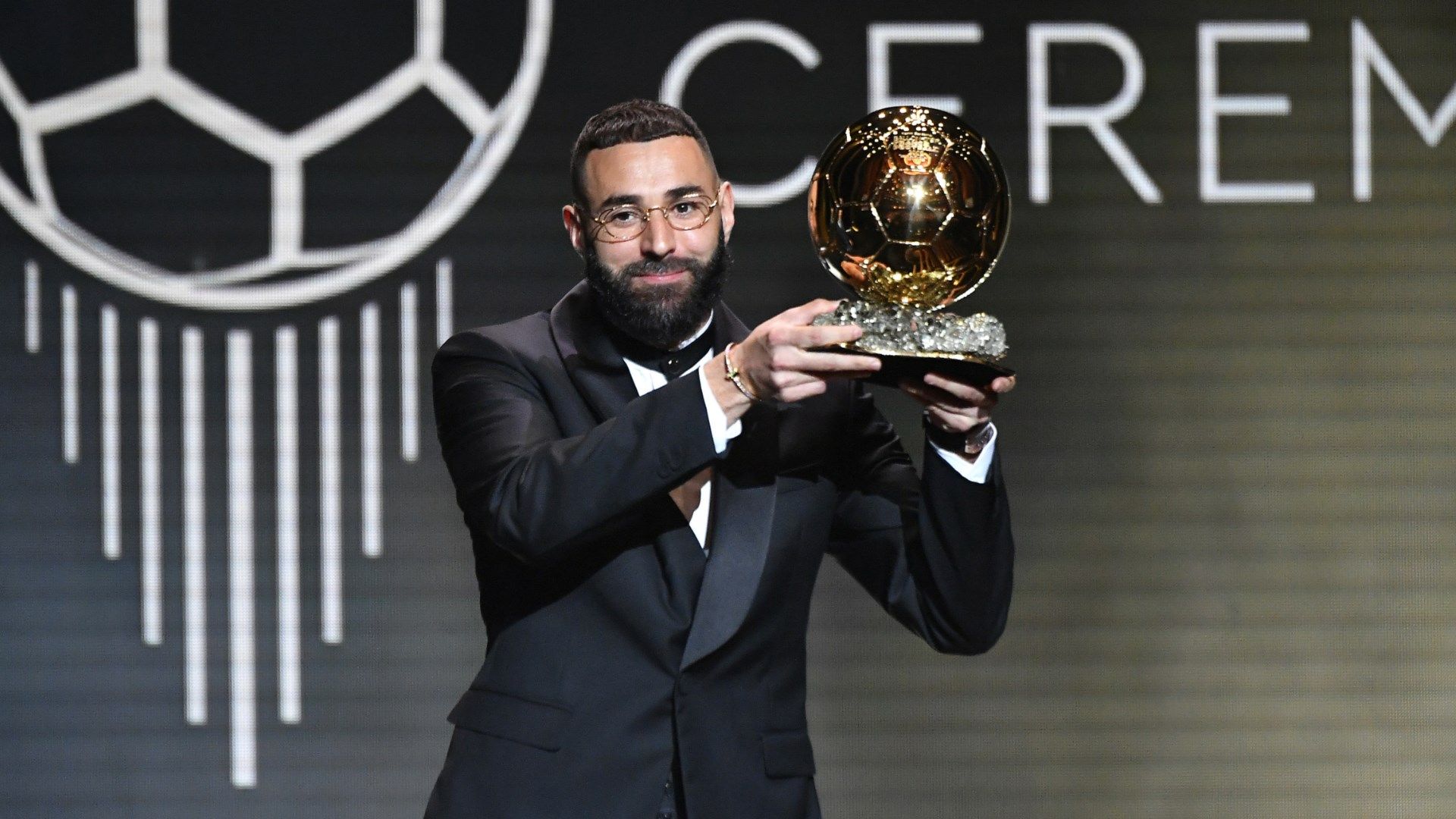 Karim Benzema Ballon d'Or 2022