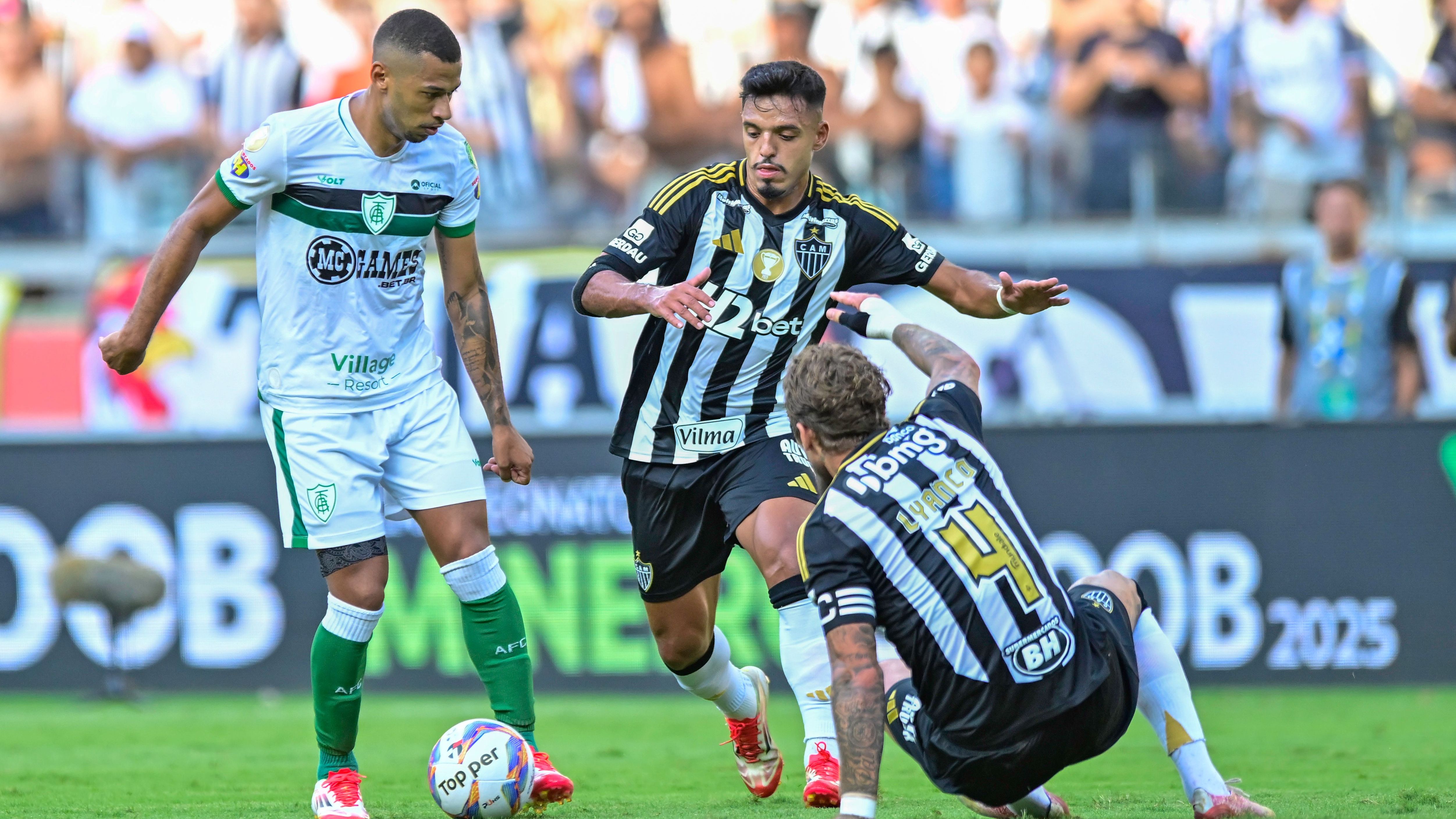 América-MG x Atlético MG 2025