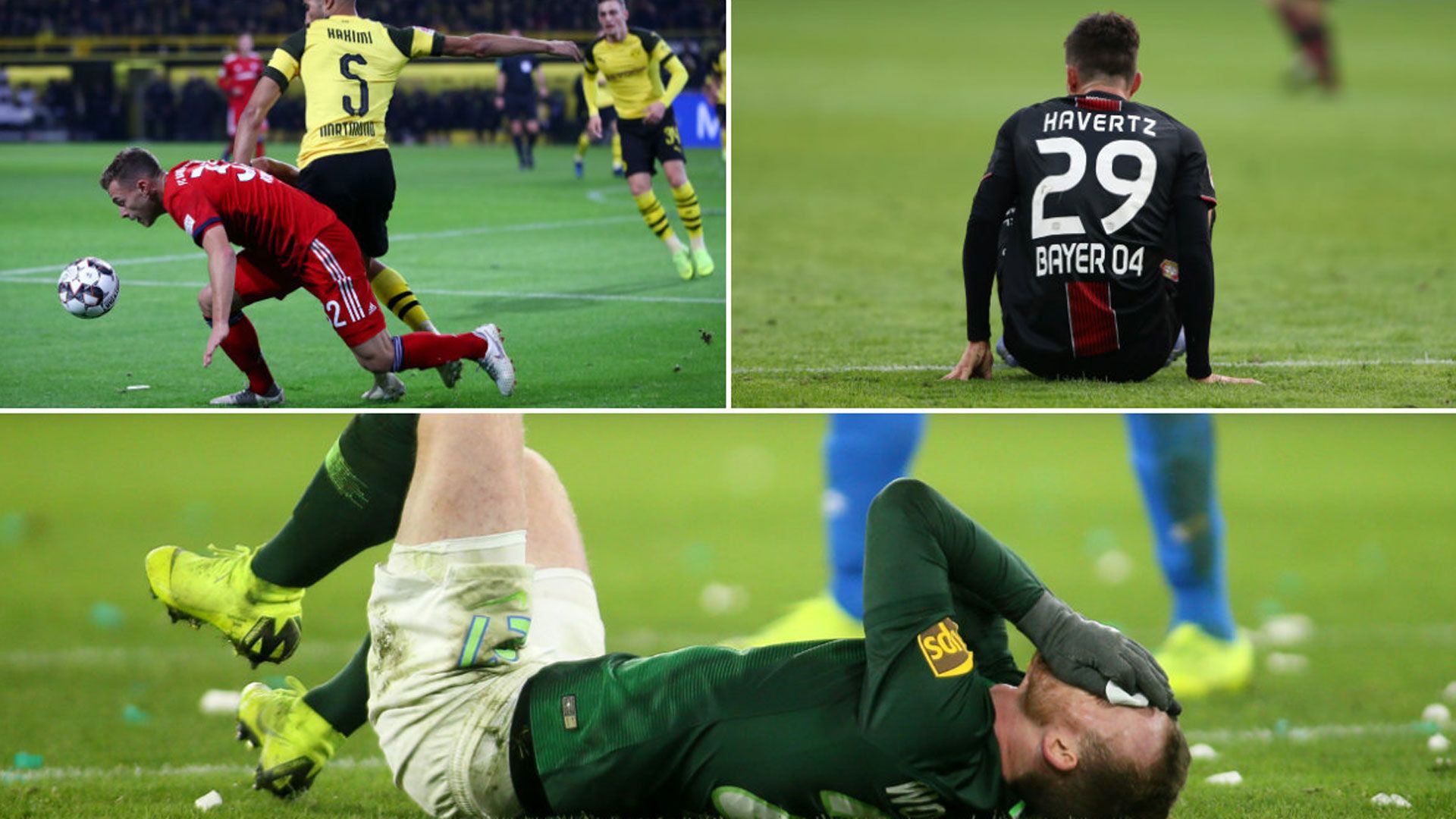 GFX Meistgefoulte Spieler der Bundesliga #2