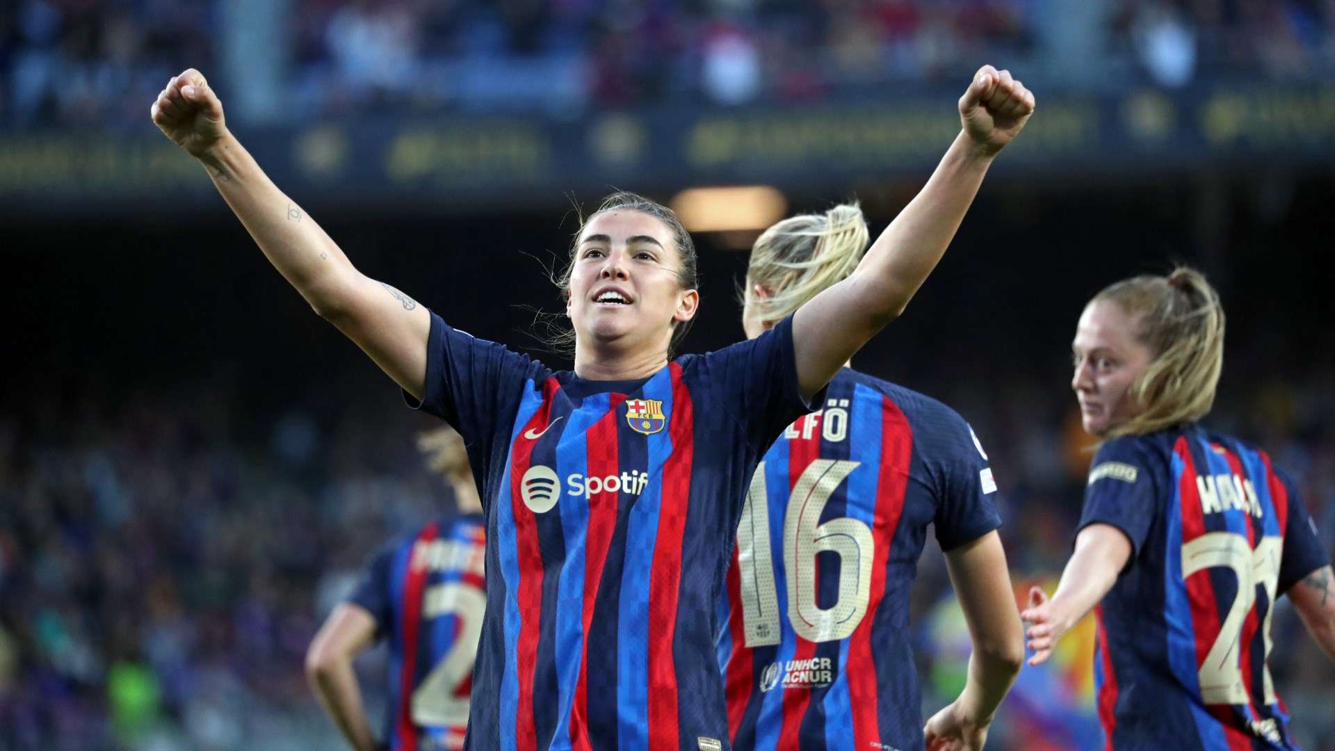 Patri Guijarro Barcelona Women 2022-23