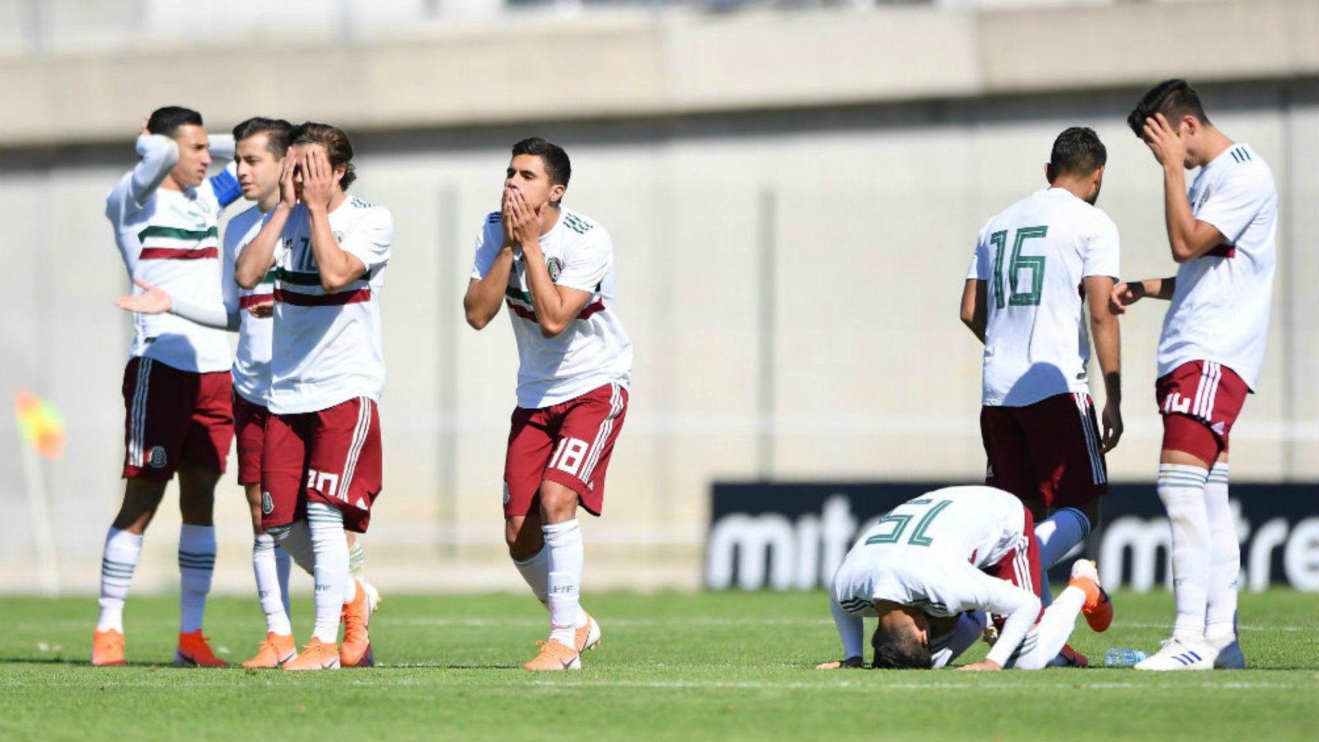 México Selección mexicana Esperanzas de Toulon