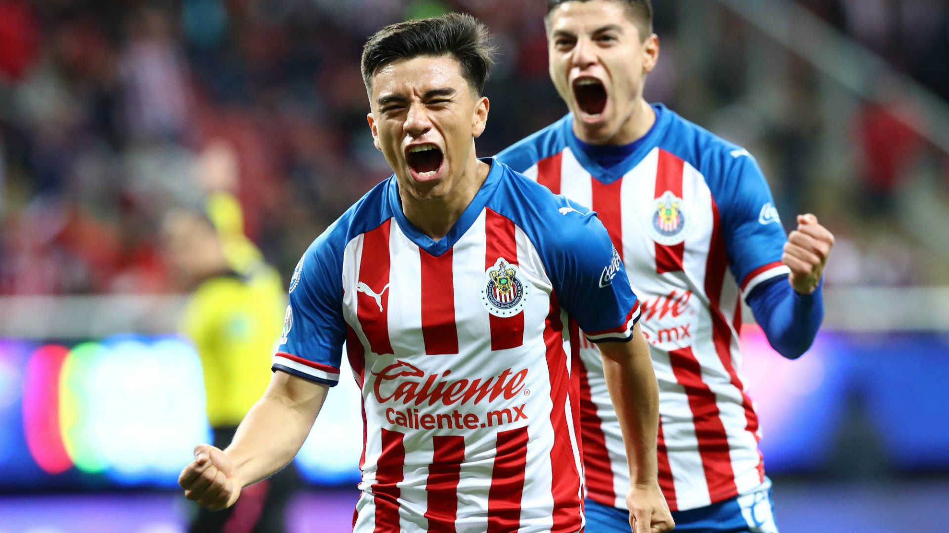 Fernando Beltrán Chivas vs Santos Clausura 2020