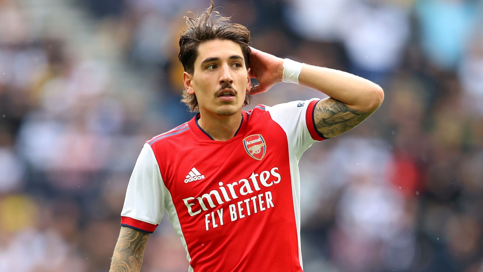 Hector Bellerin Arsenal Premier League 2020-21