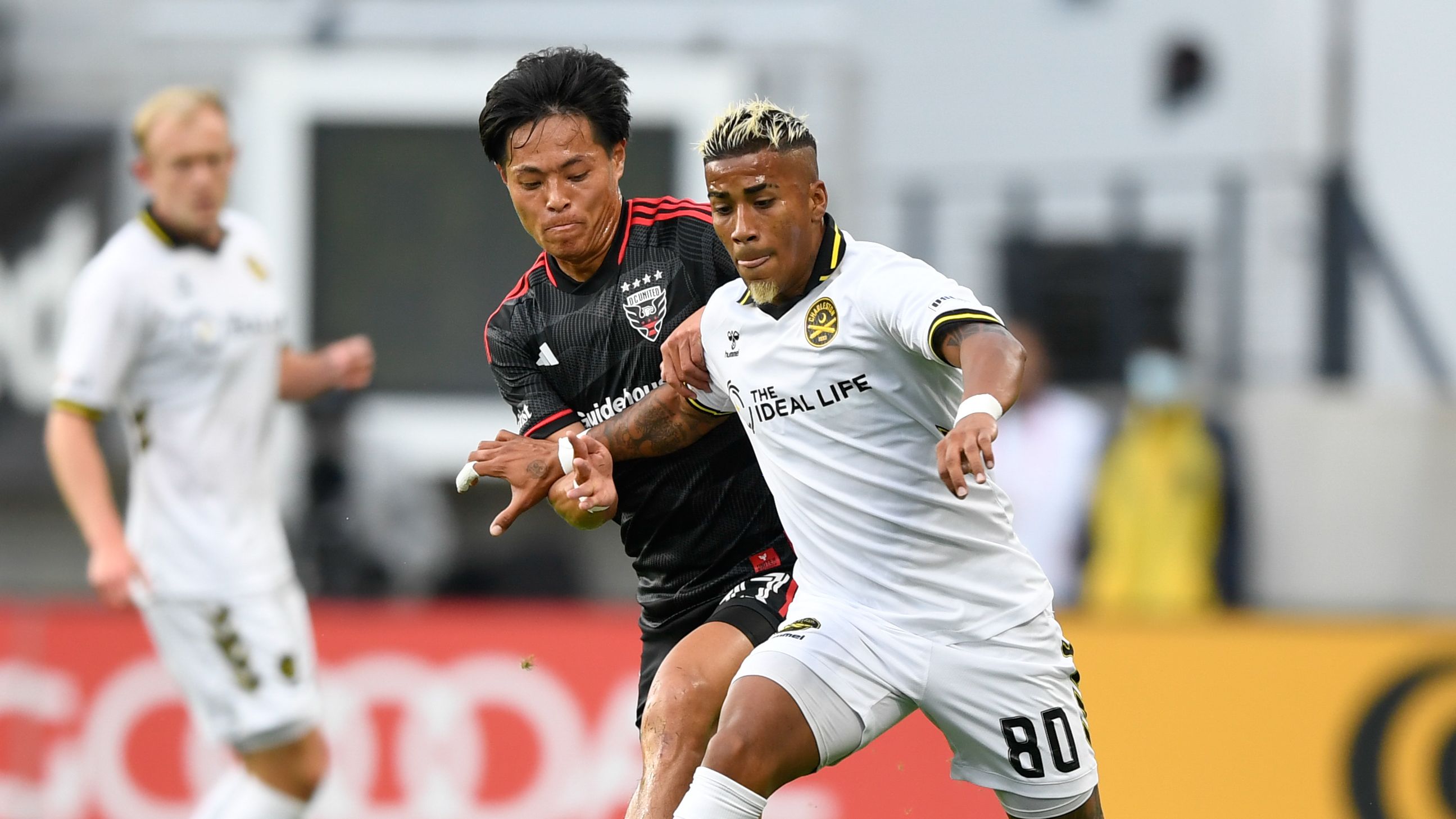 Juan torres Charleston battery