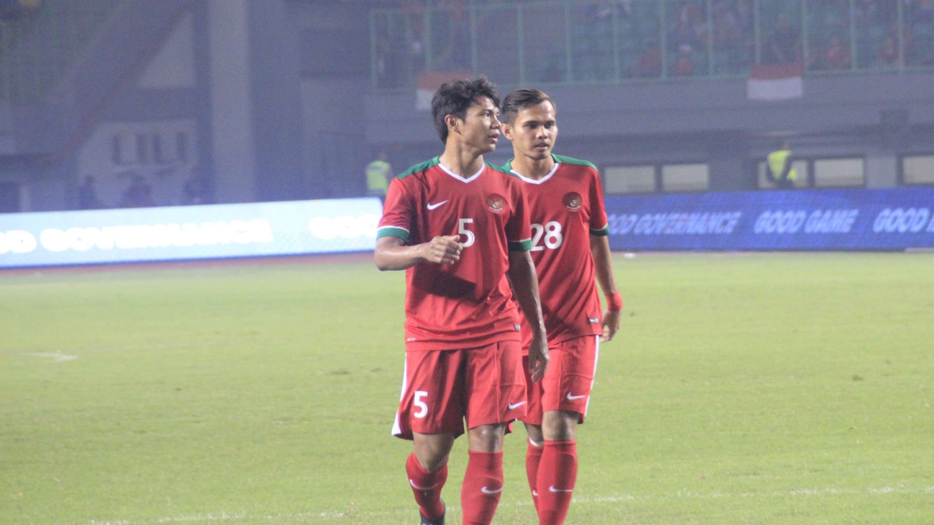 Achmad Jufriyanto & Rezaldi Hehanusa - Timnas Indonesia