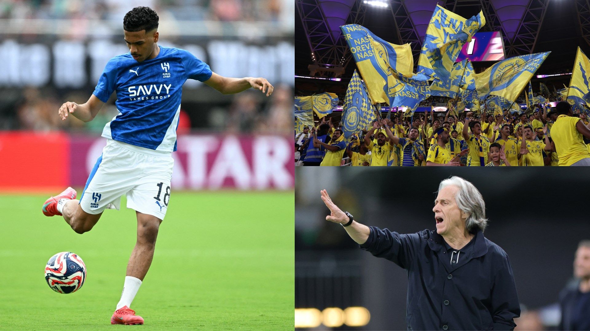 Musab Aljuwayr Jorge Jesus Al Nassr Fans