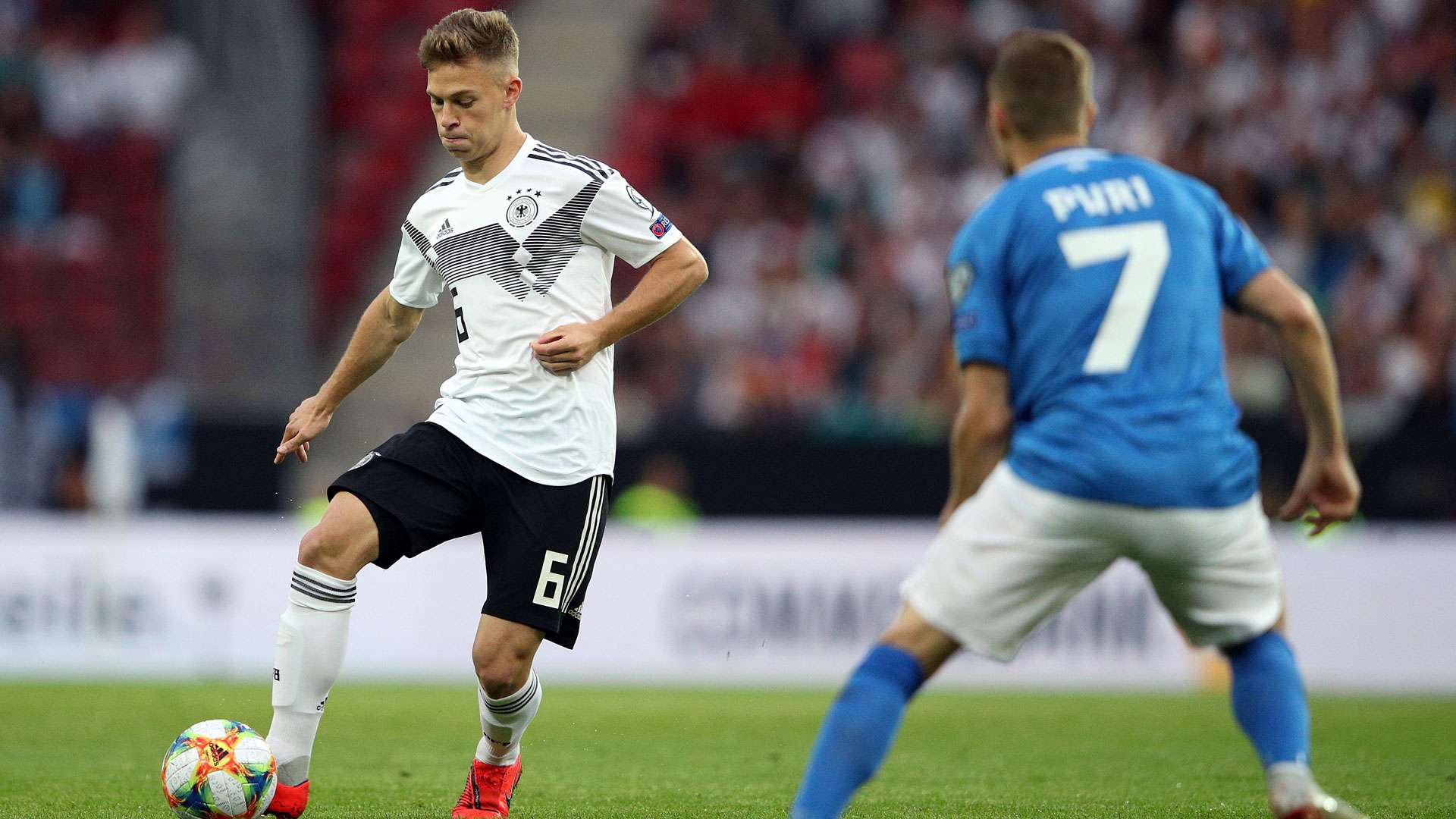 joshua kimmich dfb germany 2019 deutschland estonia estland