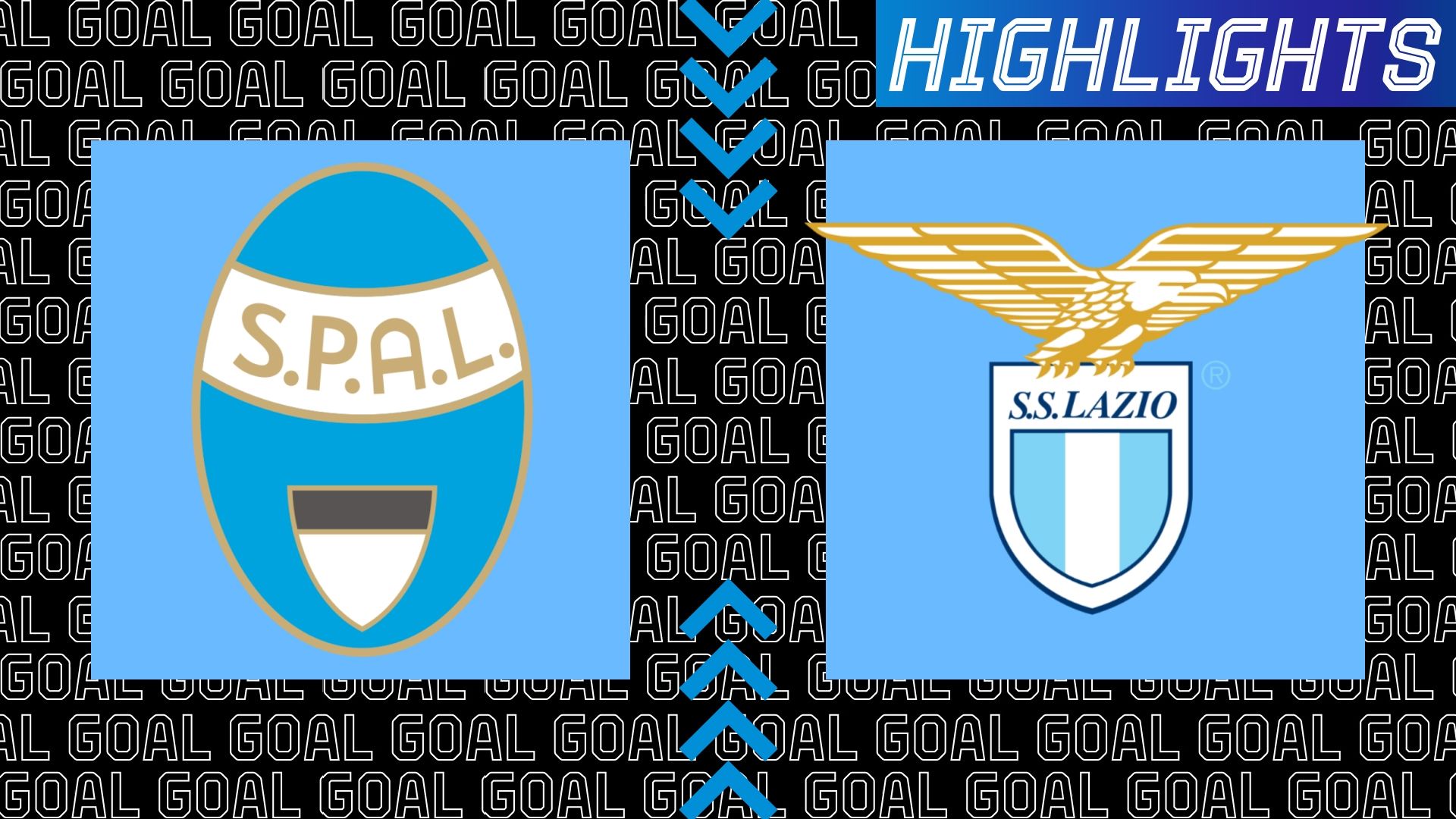 Highlights Spal-Lazio