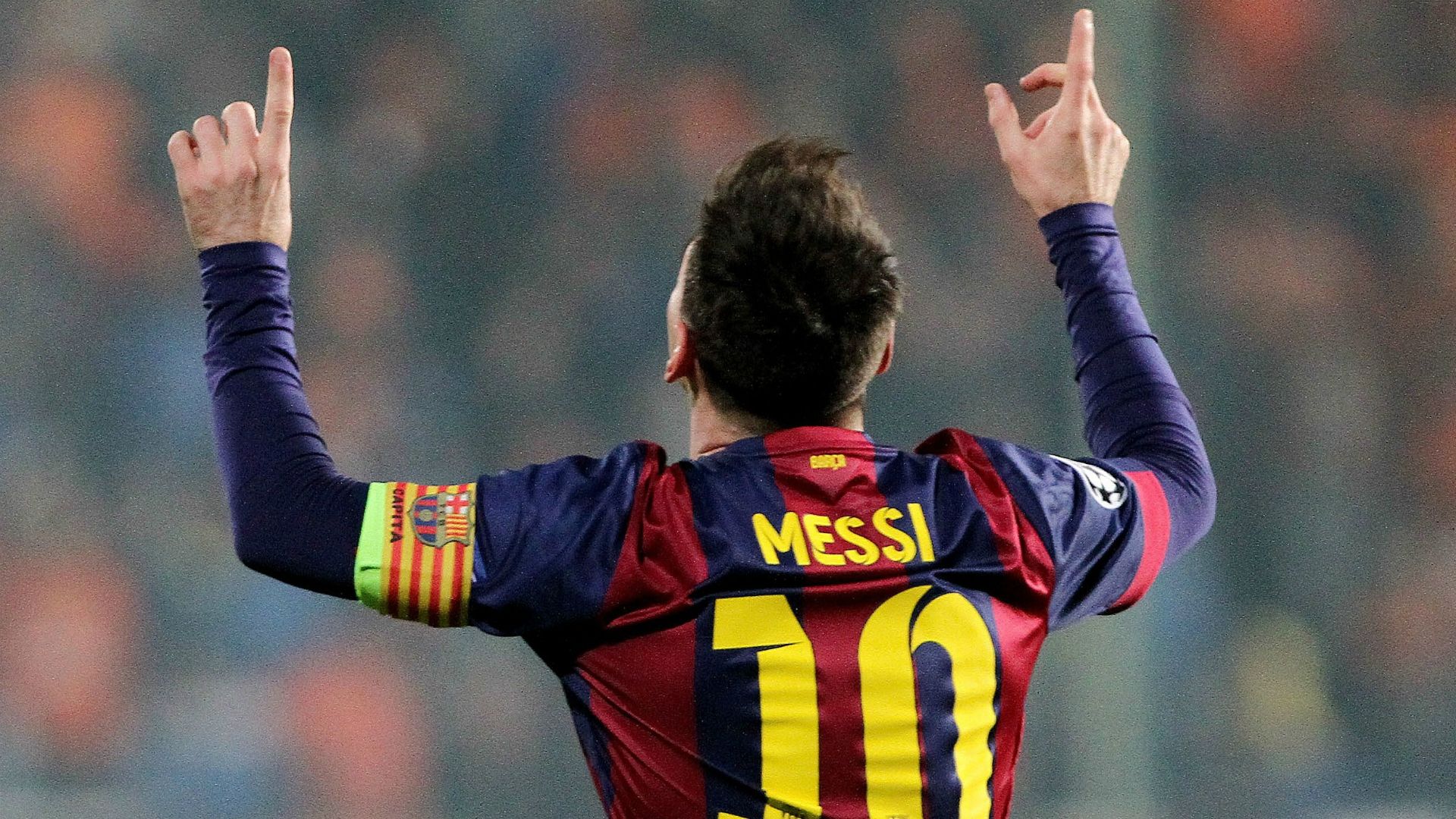 Lionel Messi Barcelona Champions League 25112014