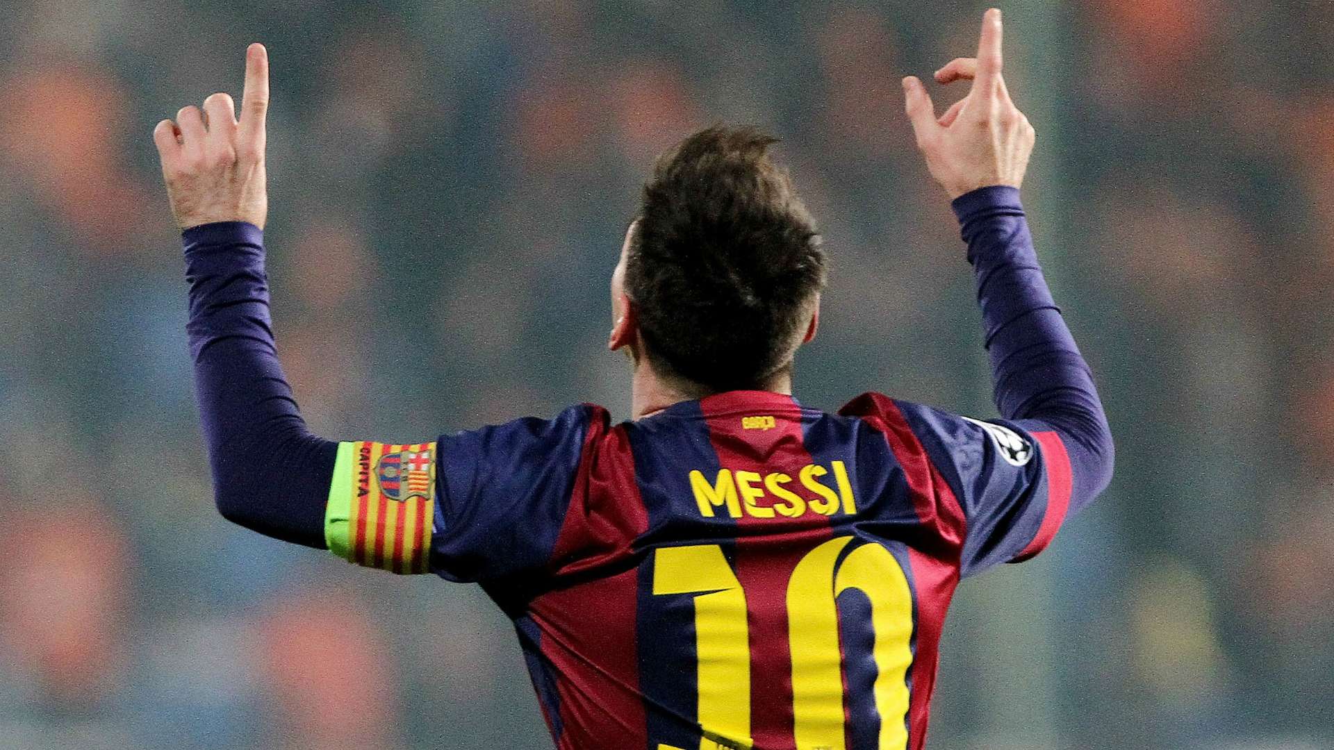 Lionel Messi Barcelona Champions League 25112014