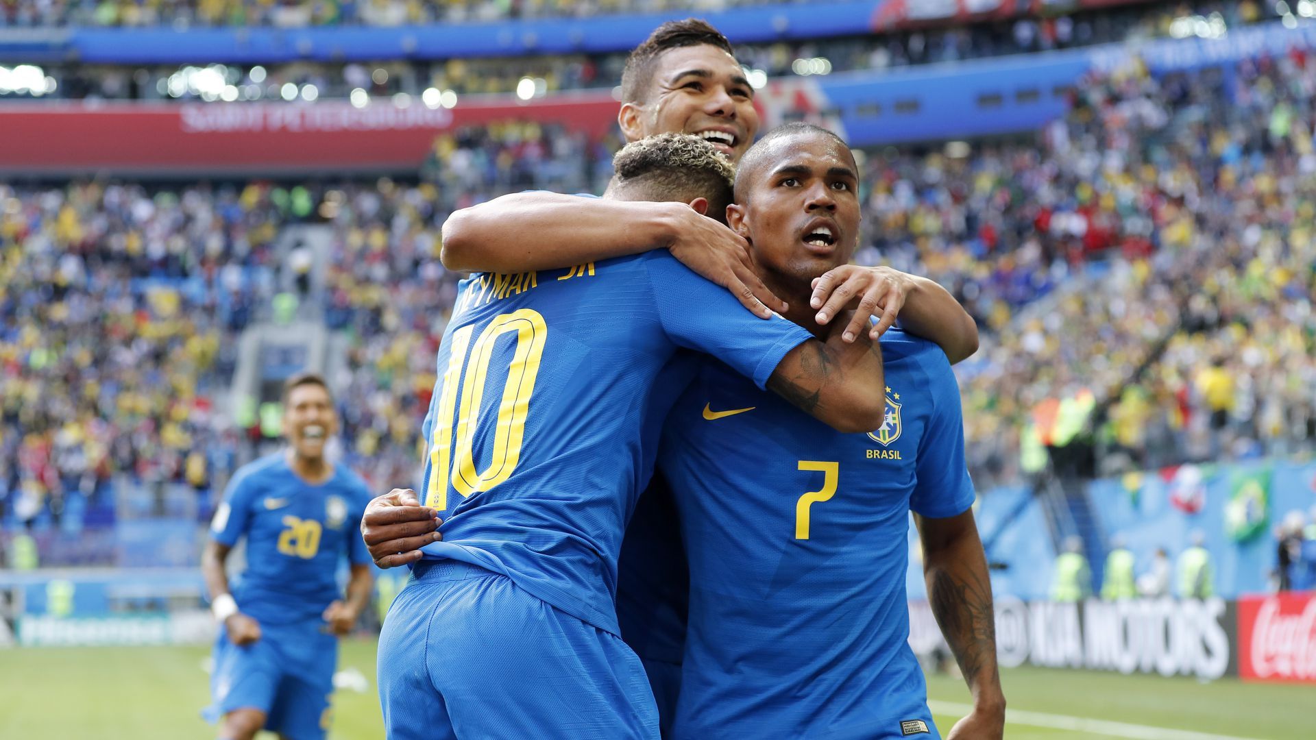 Douglas Costa - Brazil