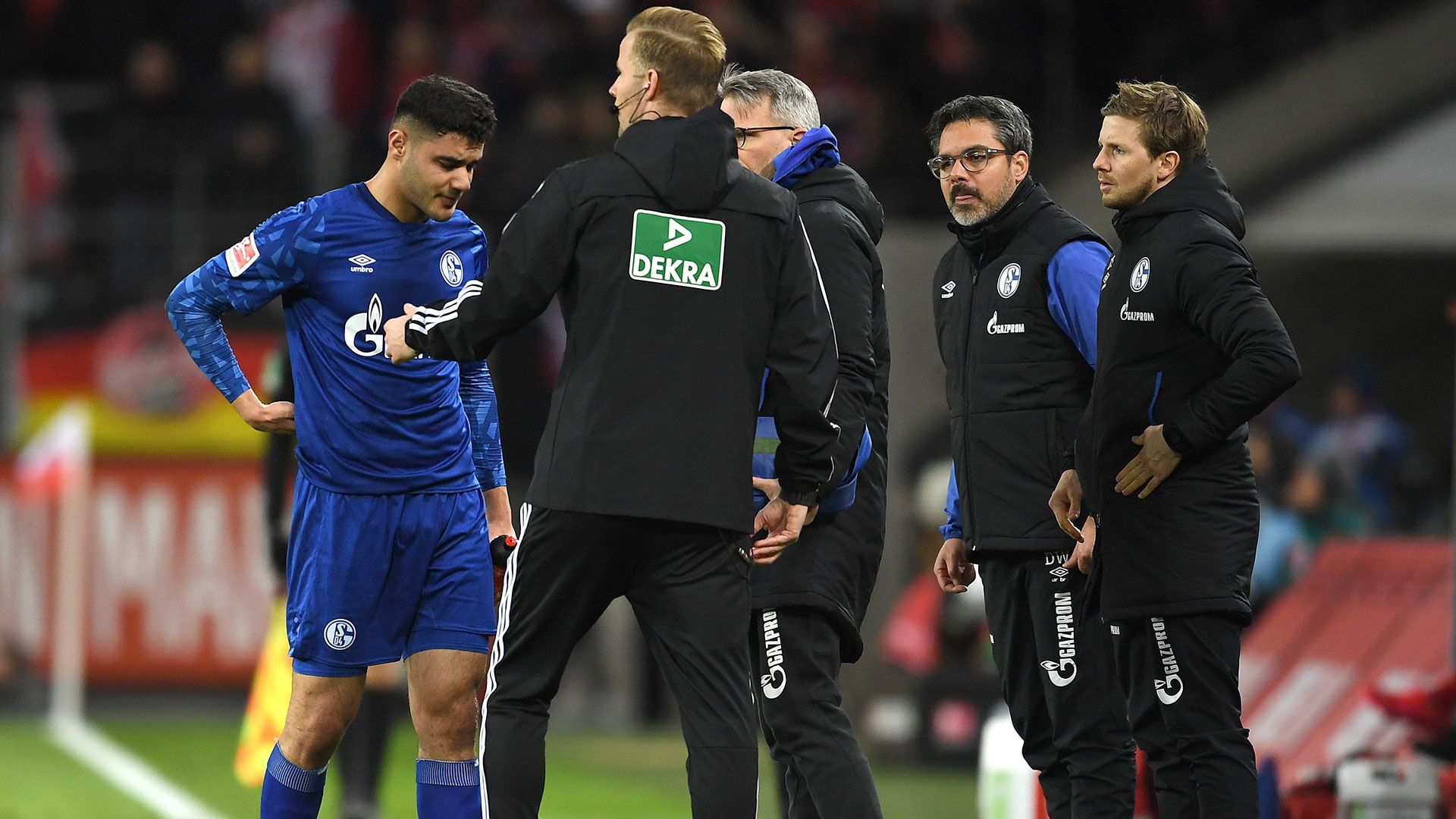 Ozan Kabak Schalke Injury 03012020