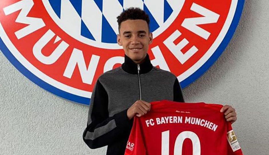 Jamal Musiala FC Bayern