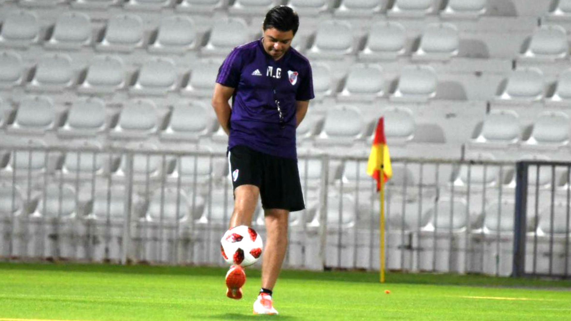 Marcelo Gallardo River Plate Mundial de Clubes 2018