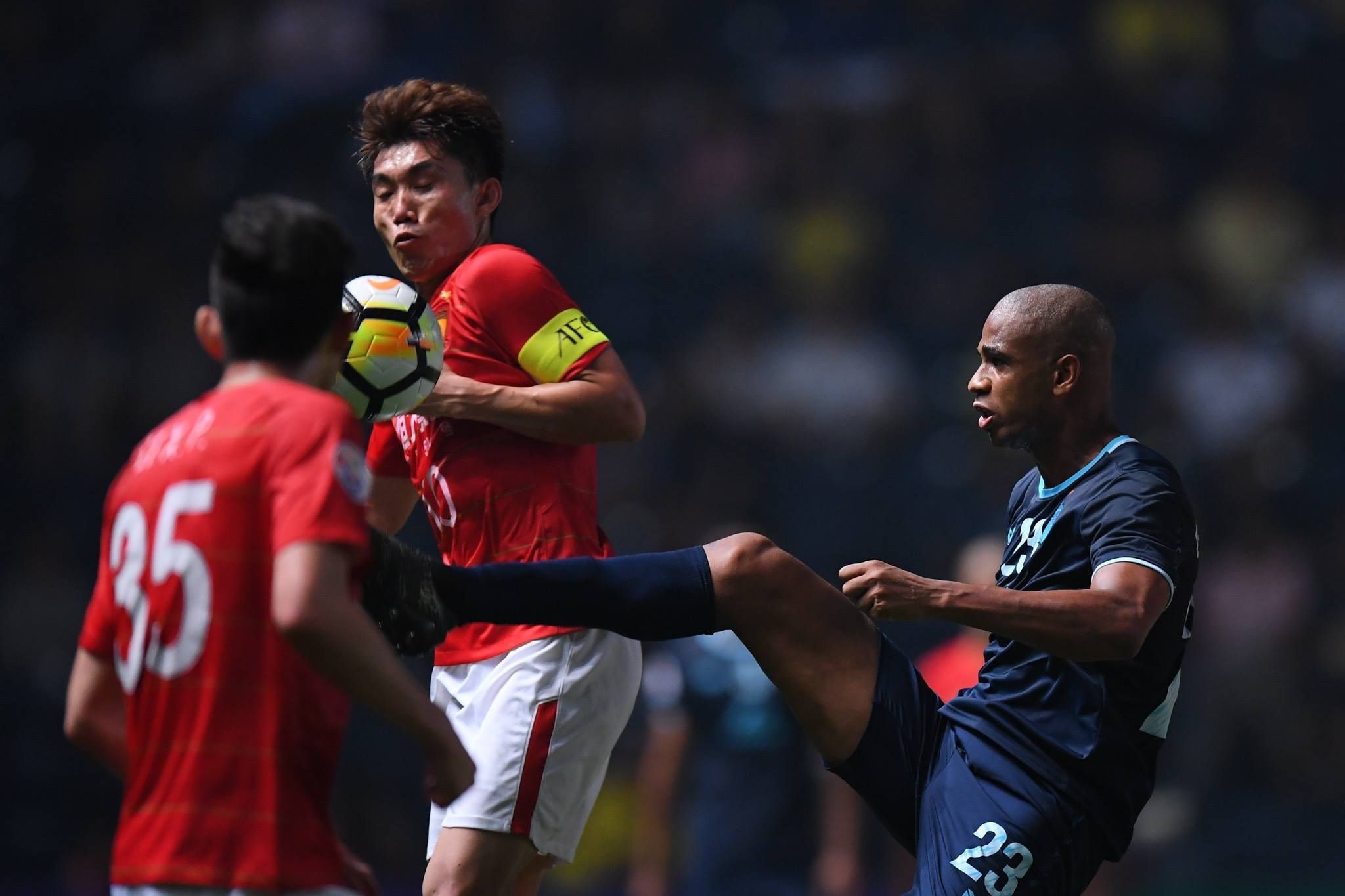 Buriram United v Guangzhou Evergrande