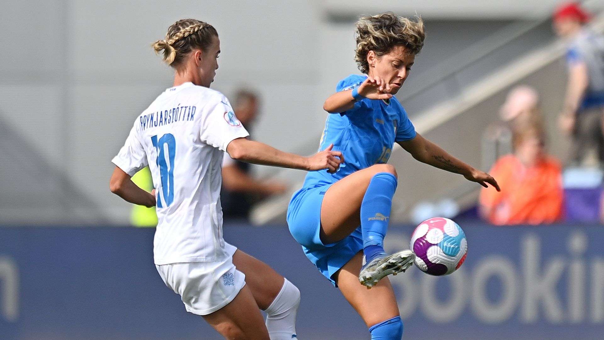 Italia Islandia Euro 14072022