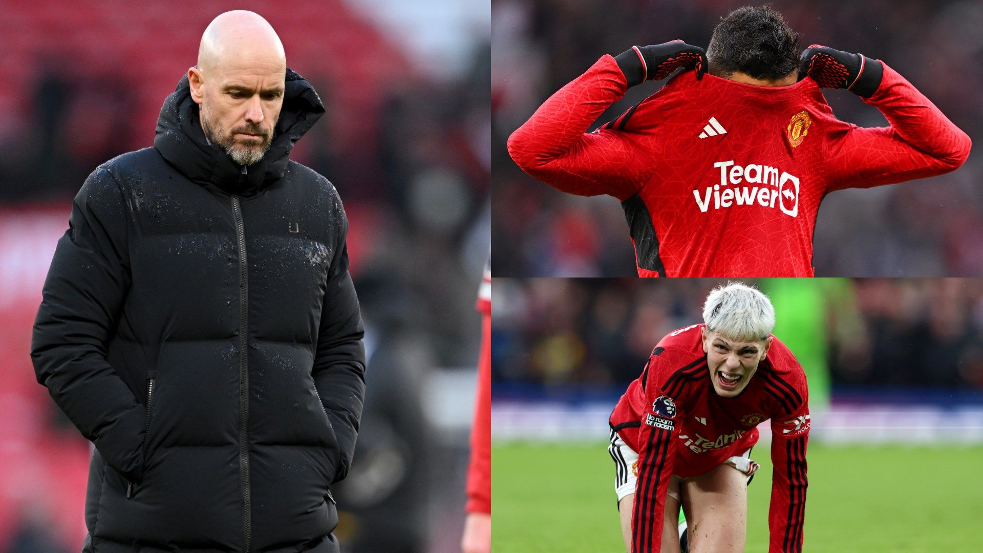 Ten Hag Casemiro Garnacho Man Utd GFX