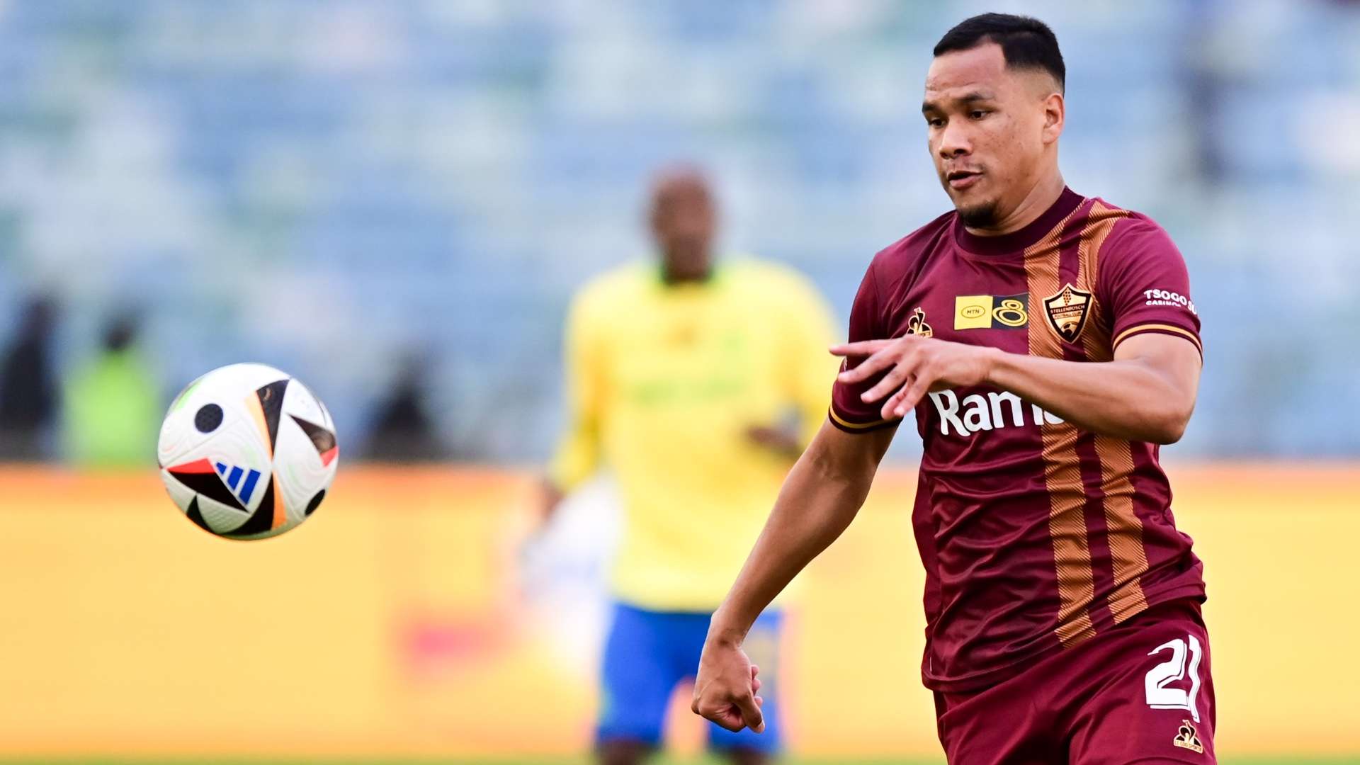 Stellenbosch FC coach Steve Barker reveals reason behind Bafana Bafana defender Fawaaz Basadien's absence in Orlando Pirates win | Goal.com South Africa