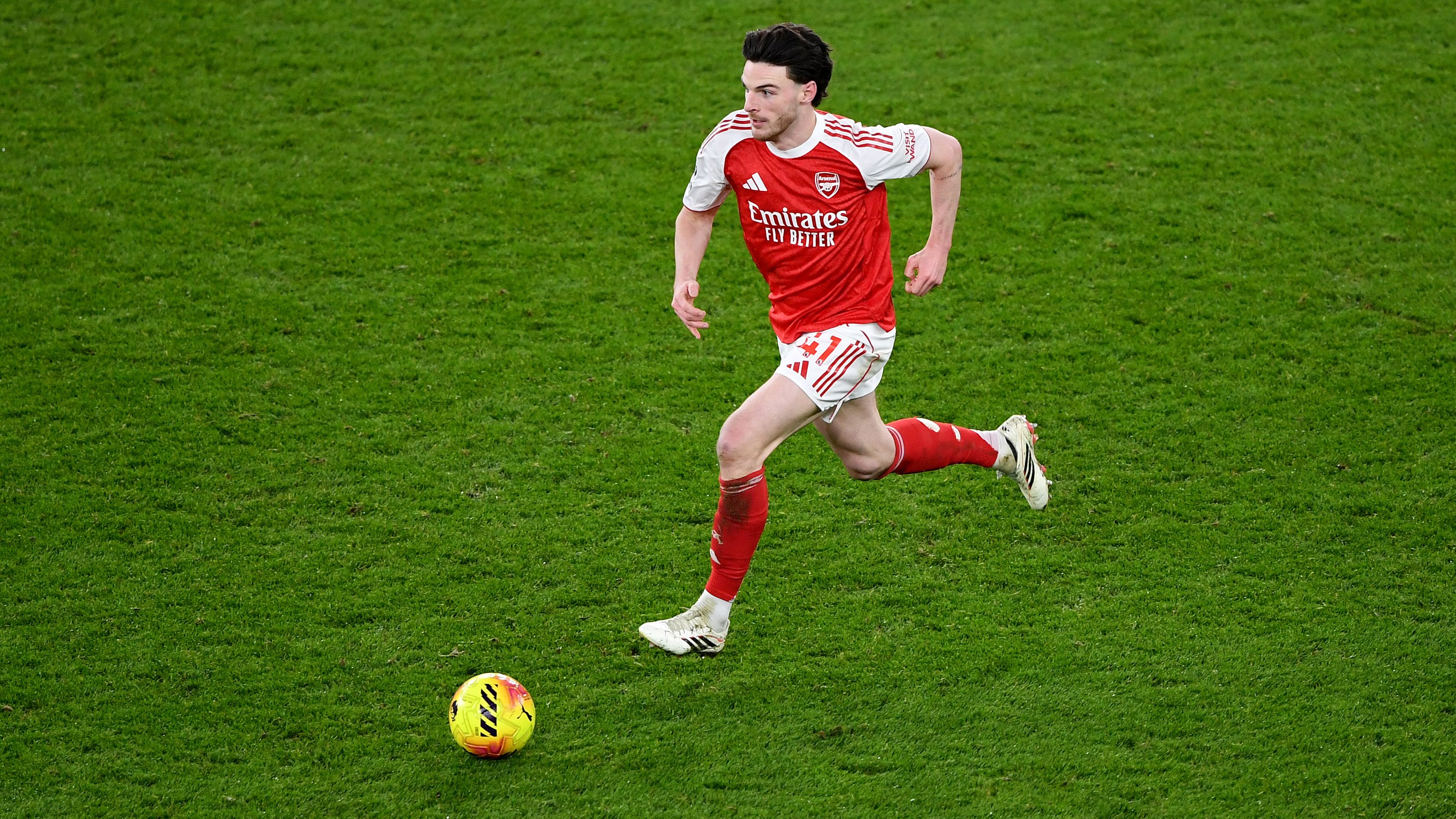 Declan Rice Arsenal 2025-26