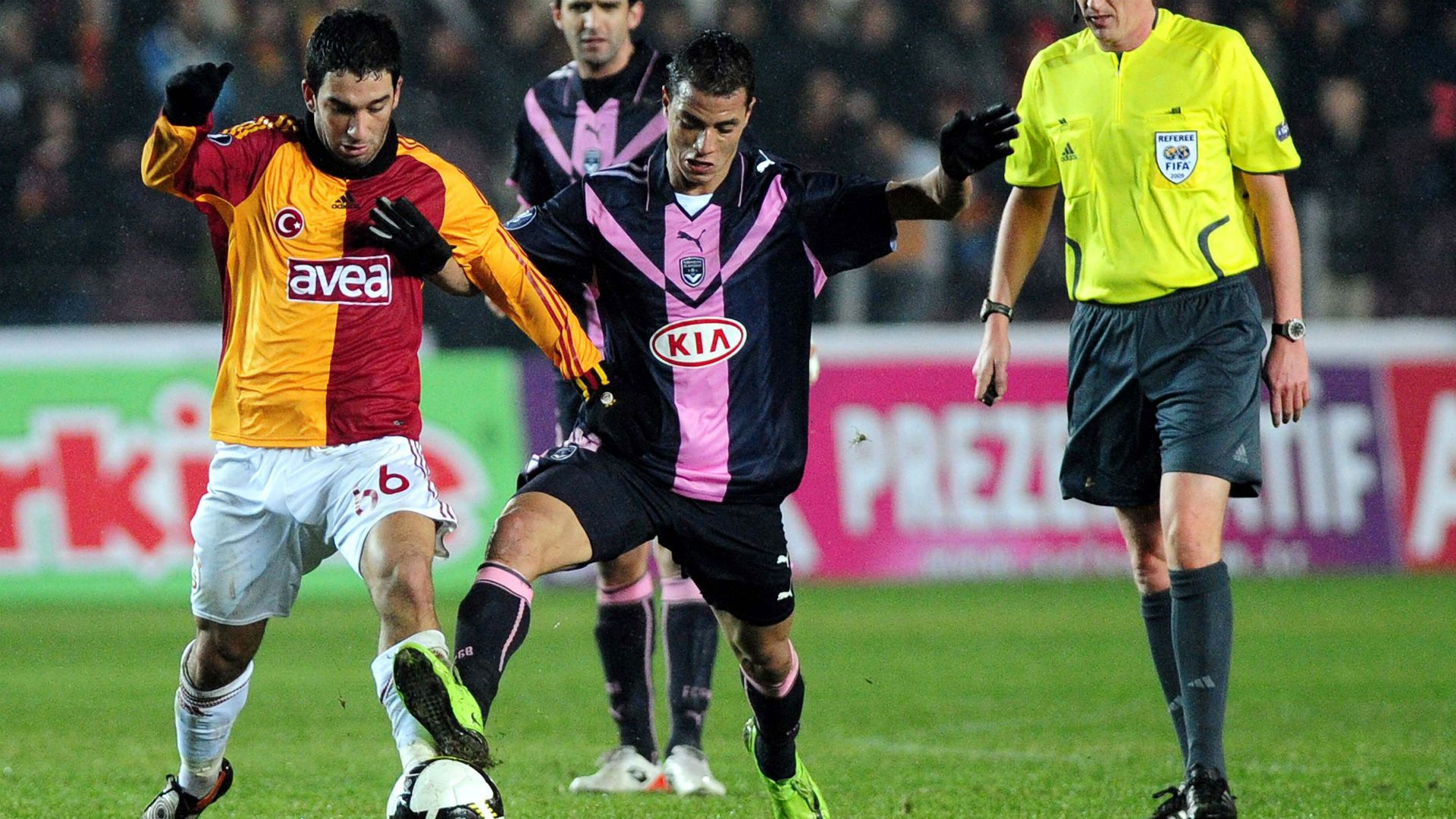 Arda Tuan Galatasaray Bordeaux 2009